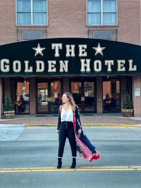 A Golden Staycation
