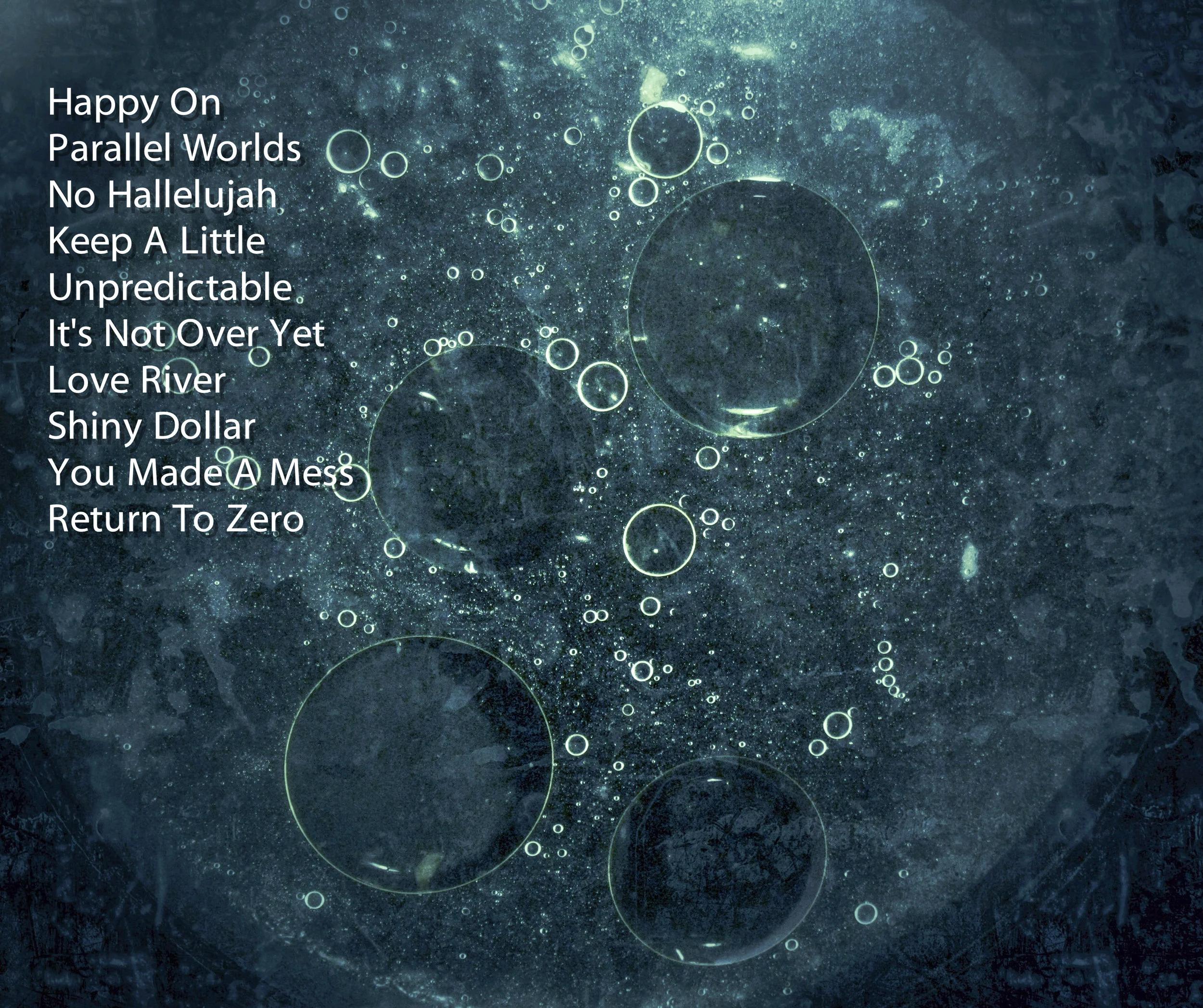 "Perforated" back cover