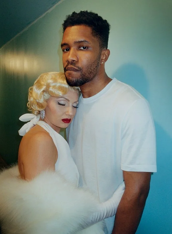 Frank Ocean appears in Calvin Klein’s #MyCalvins ad campaign