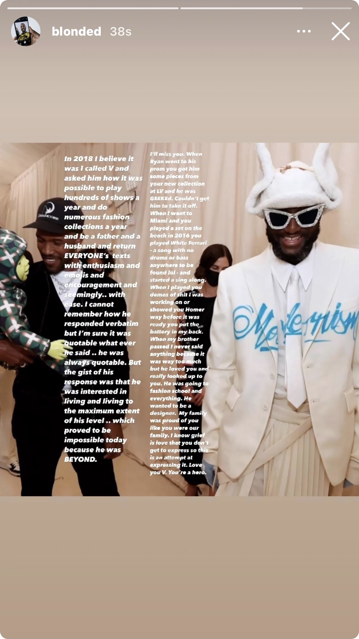 Instagram: @blonded