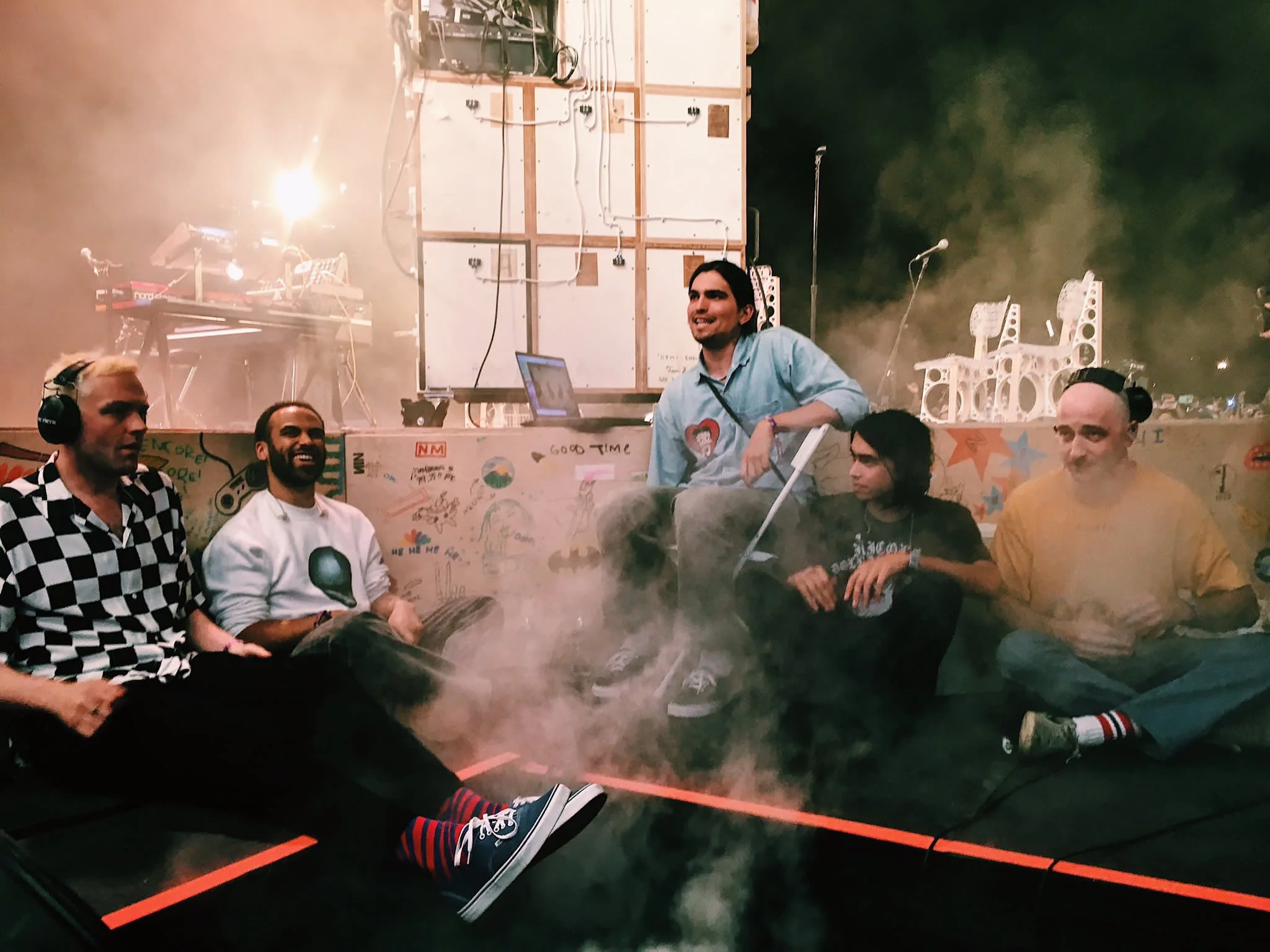 Meet the band members behind Frank Ocean’s intimate festival performances