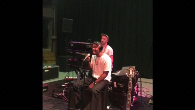Frank Ocean, Buddy Ross strip down “Nikes”