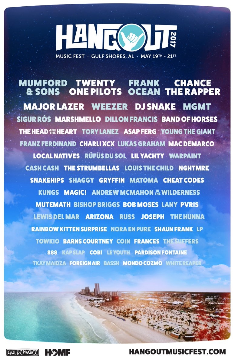 Frank Ocean pulls out of Hangout Music Fest — blonded.blog