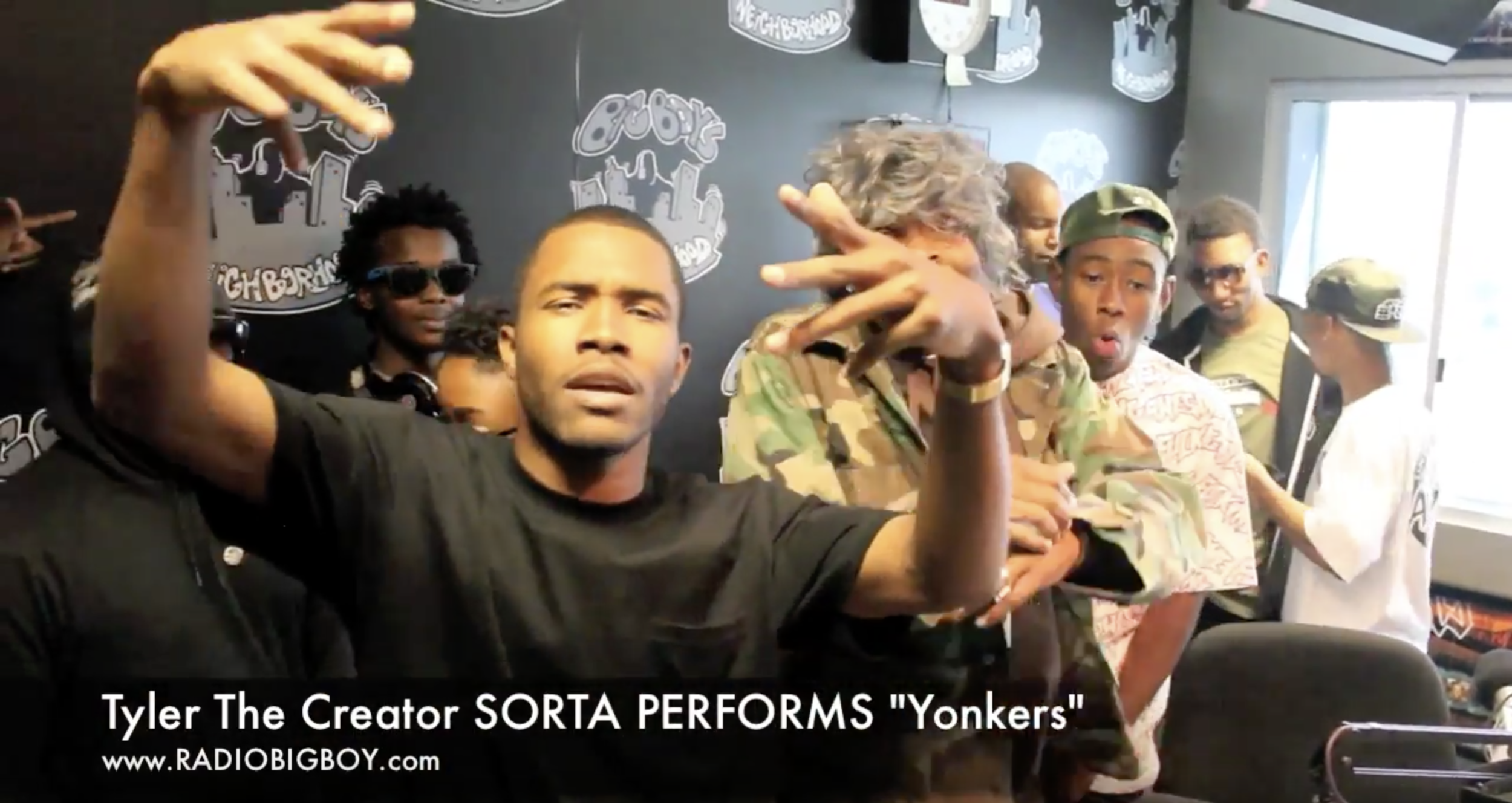 Frank Ocean spotted with Odd Future at ‘Big Boy’s Neighborhood’