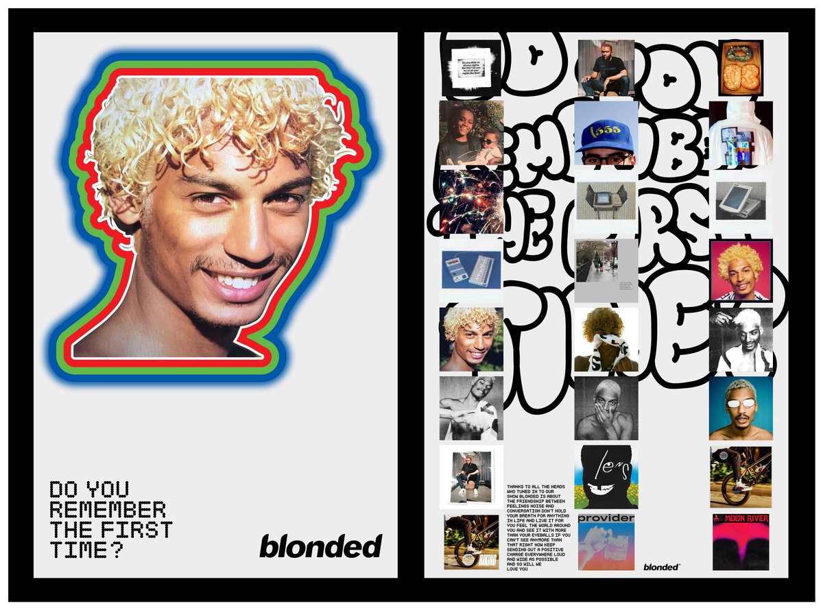 Frank Ocean Blond Boys Dont Cry Silk 30 27x40 Poster Wall Decor T487