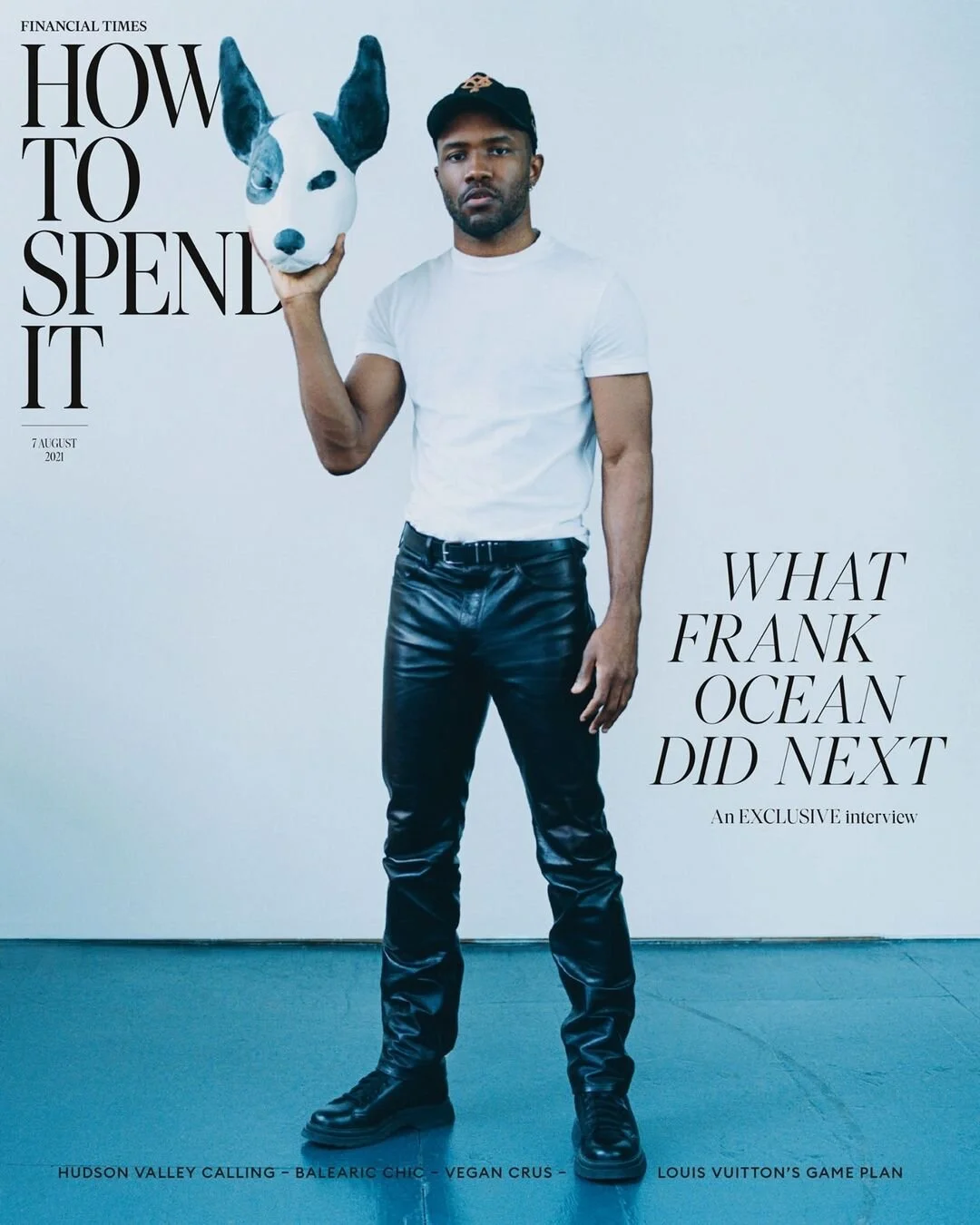 Frank Ocean interviewed about Homer in ‘How To Spend It’ magazine