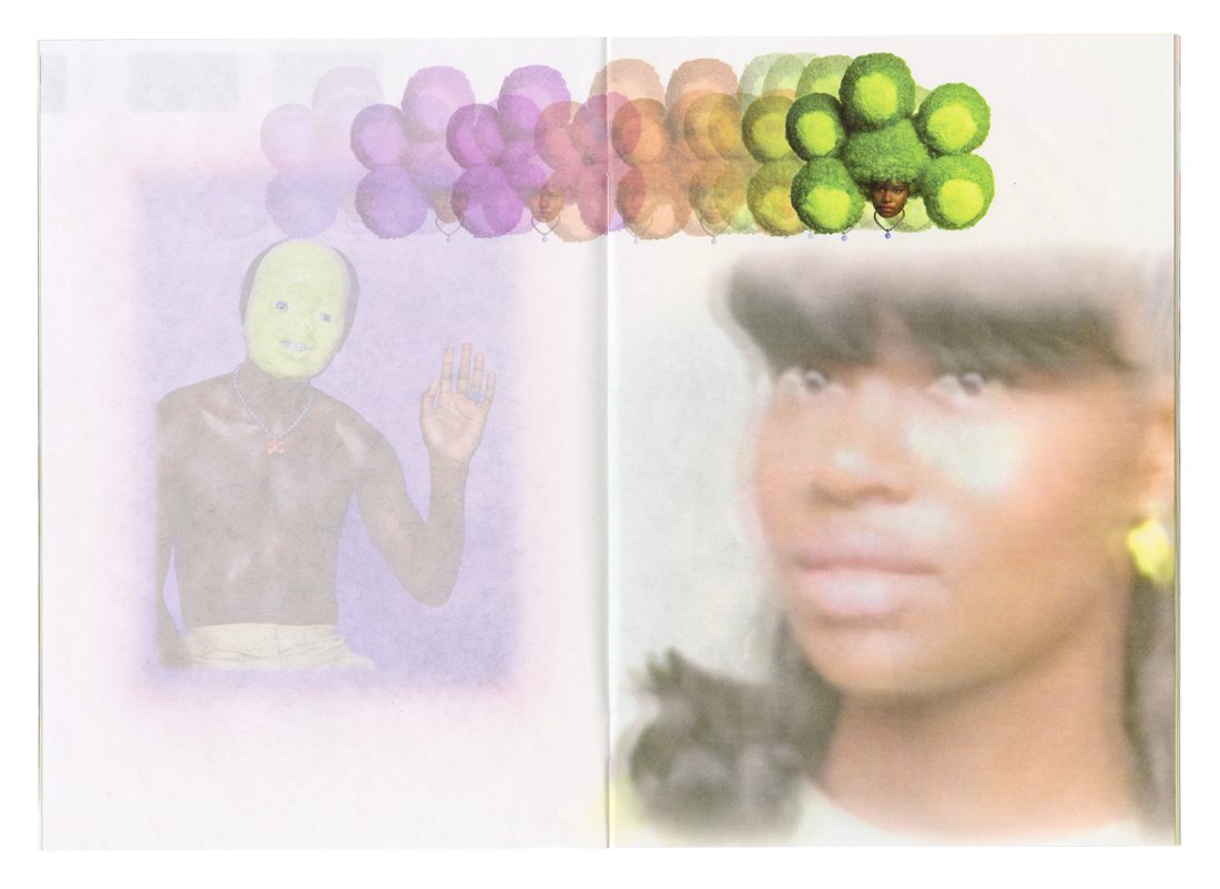 Homer publishes 'Mutations' photography booklet — blonded.blog Homer publishes 'Mutations' photography booklet — blonded.blog