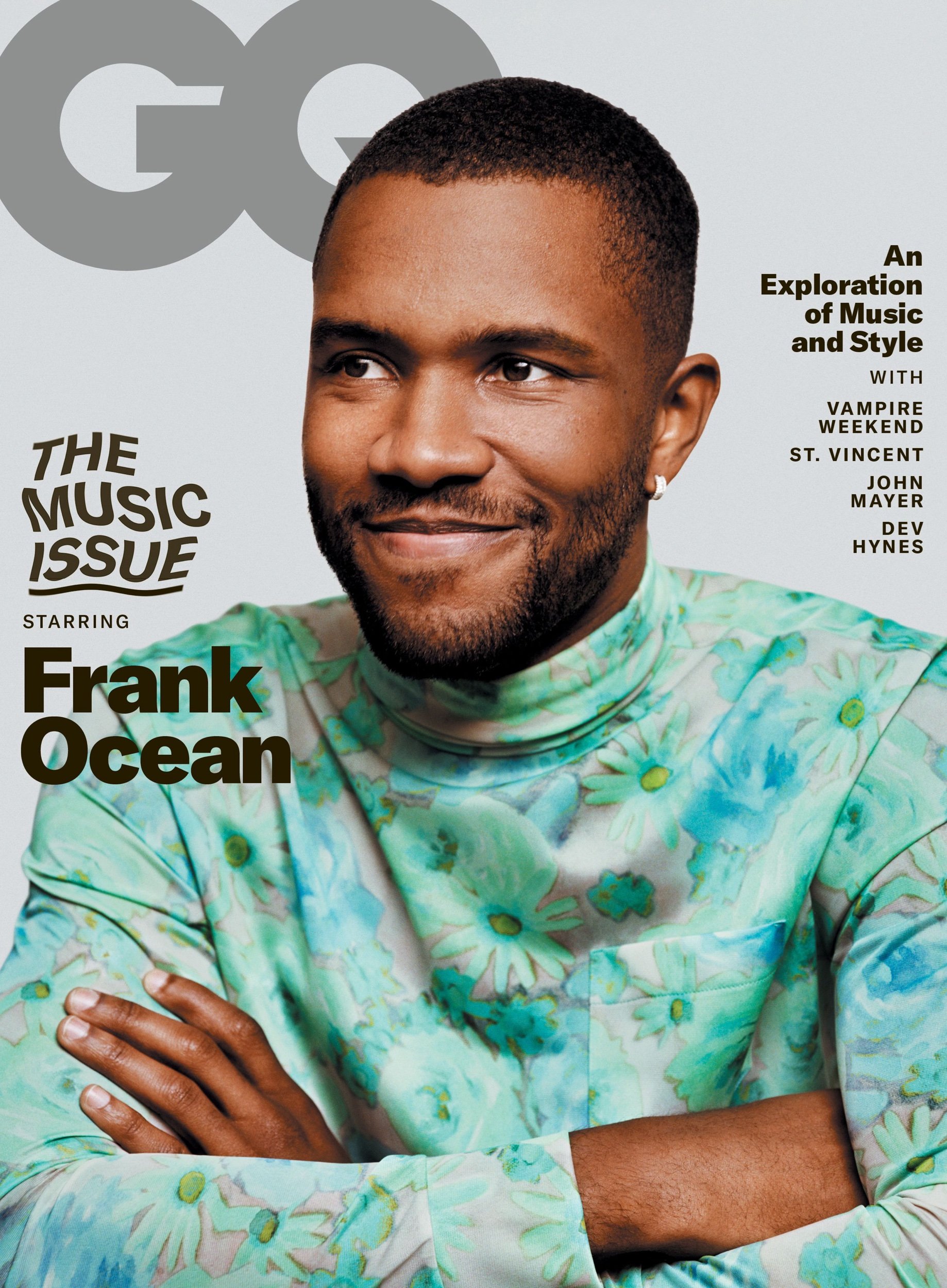 Frank Ocean covers ‘GQ’ magazine