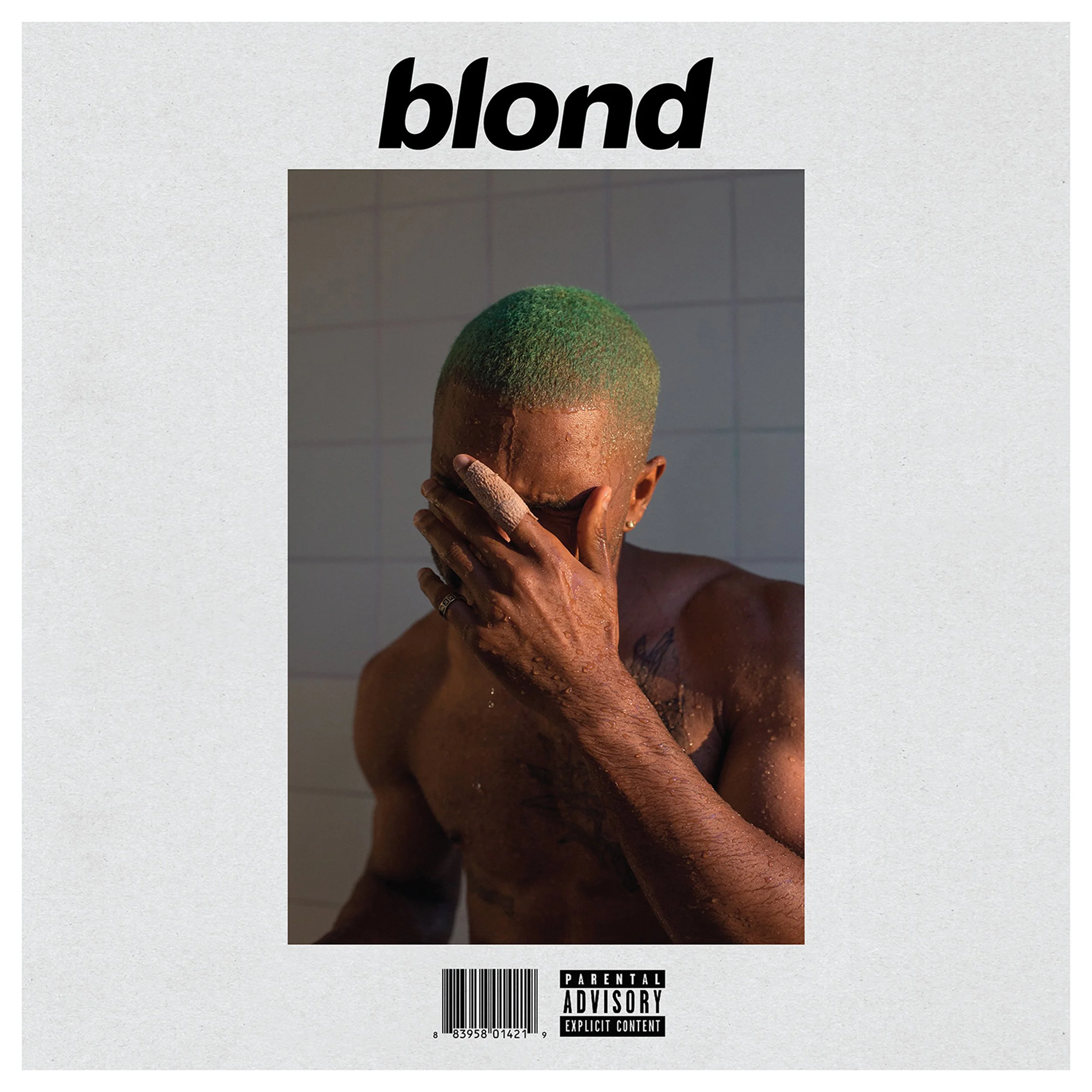 Blonde album cover (High Resolution).
