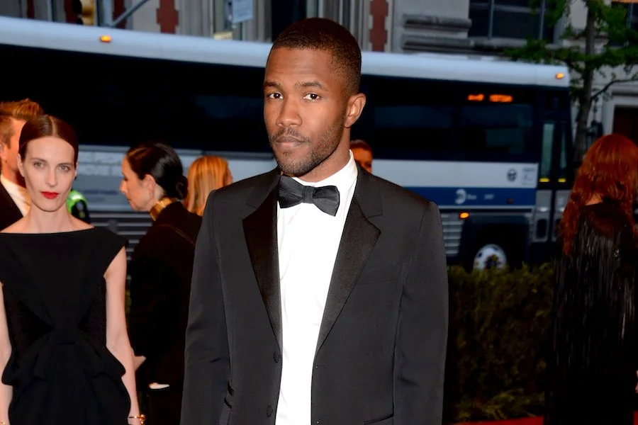 Frank Ocean attends 2013 Met Gala