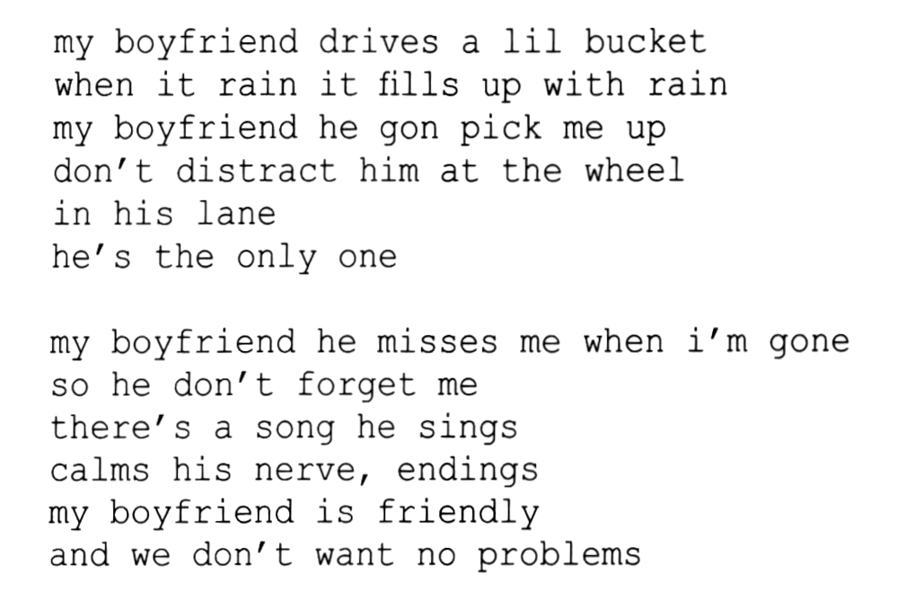 Frank Ocean shares new poem “Boyfriend”