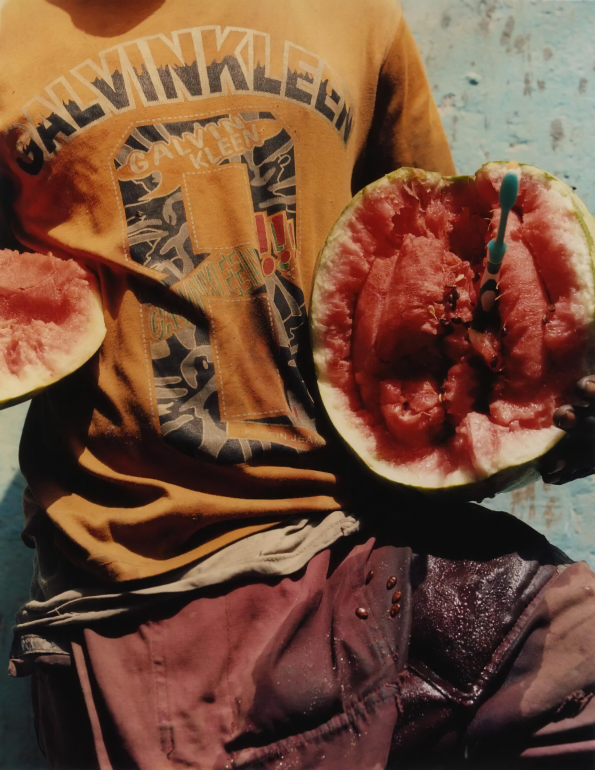 Harley Weir photographs Senegal in ‘Boys Don’t Cry’ magazine editorial “Fluxus”