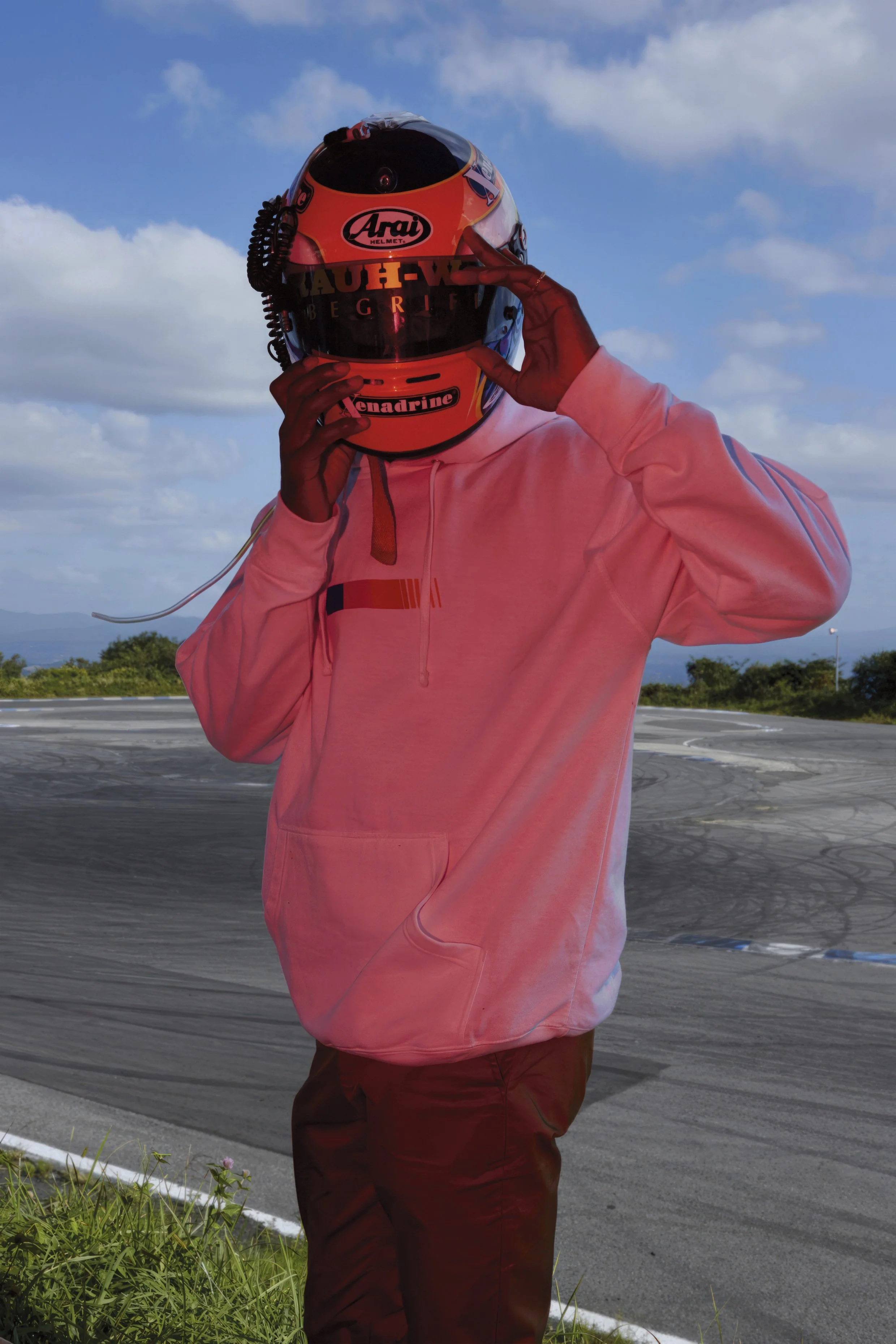 Viviane Sassen photographs Frank Ocean in Japan for ‘Boys Don’t Cry’ magazine