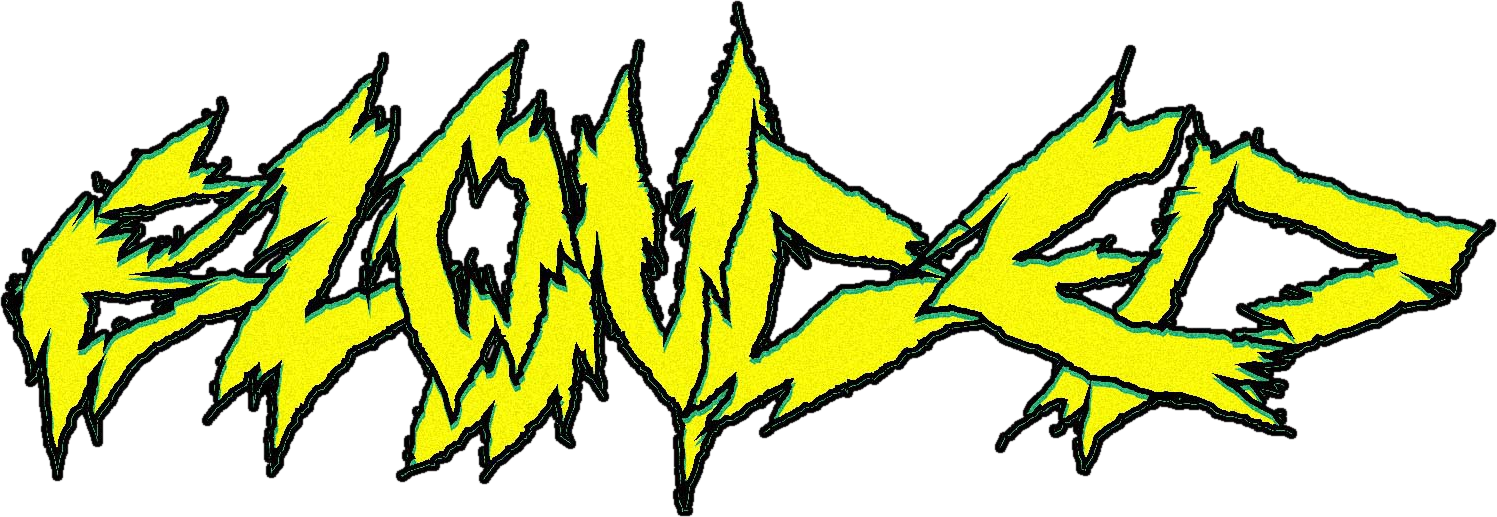 Spikey Blonded yellow-green logo by Nejc Prah, 2019.
