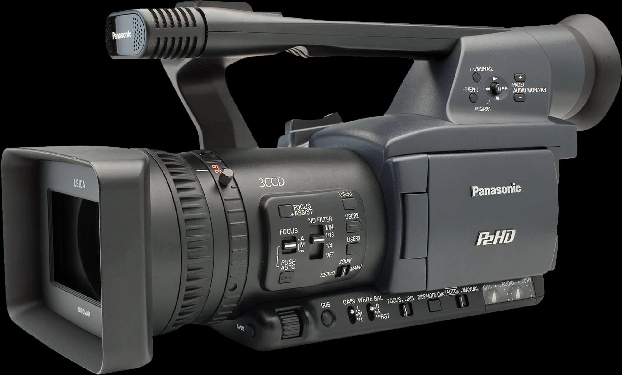 Panasonic AG-HPX170