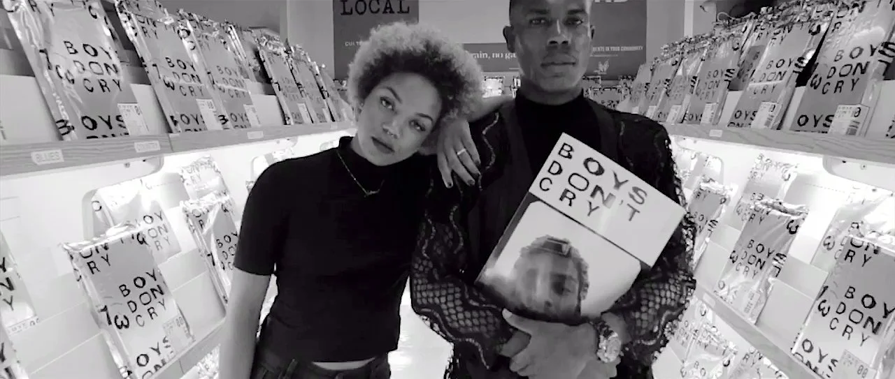 Promo video from ‘Blonde/Boys Don’t Cry’ Chicago pop-up shop appears online