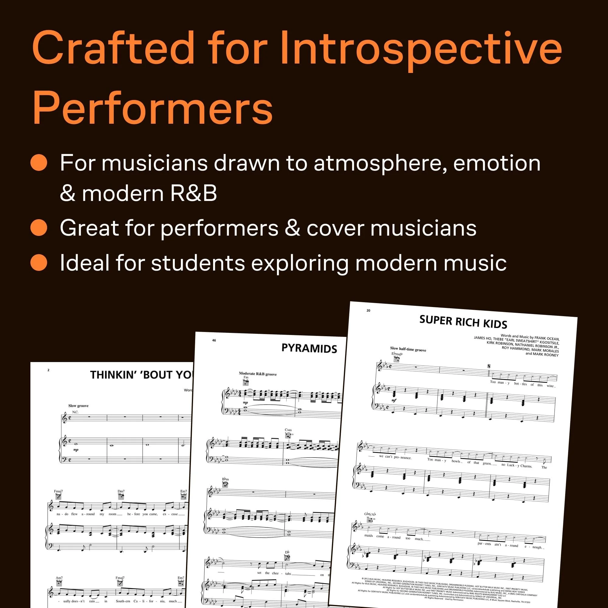 Channel Orange Songbook Hal Leonard Songbook - 9 - Amazon Promo.jpg