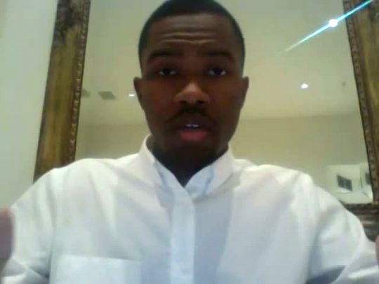 Frank Ocean shares important PSA announcing his world tour
