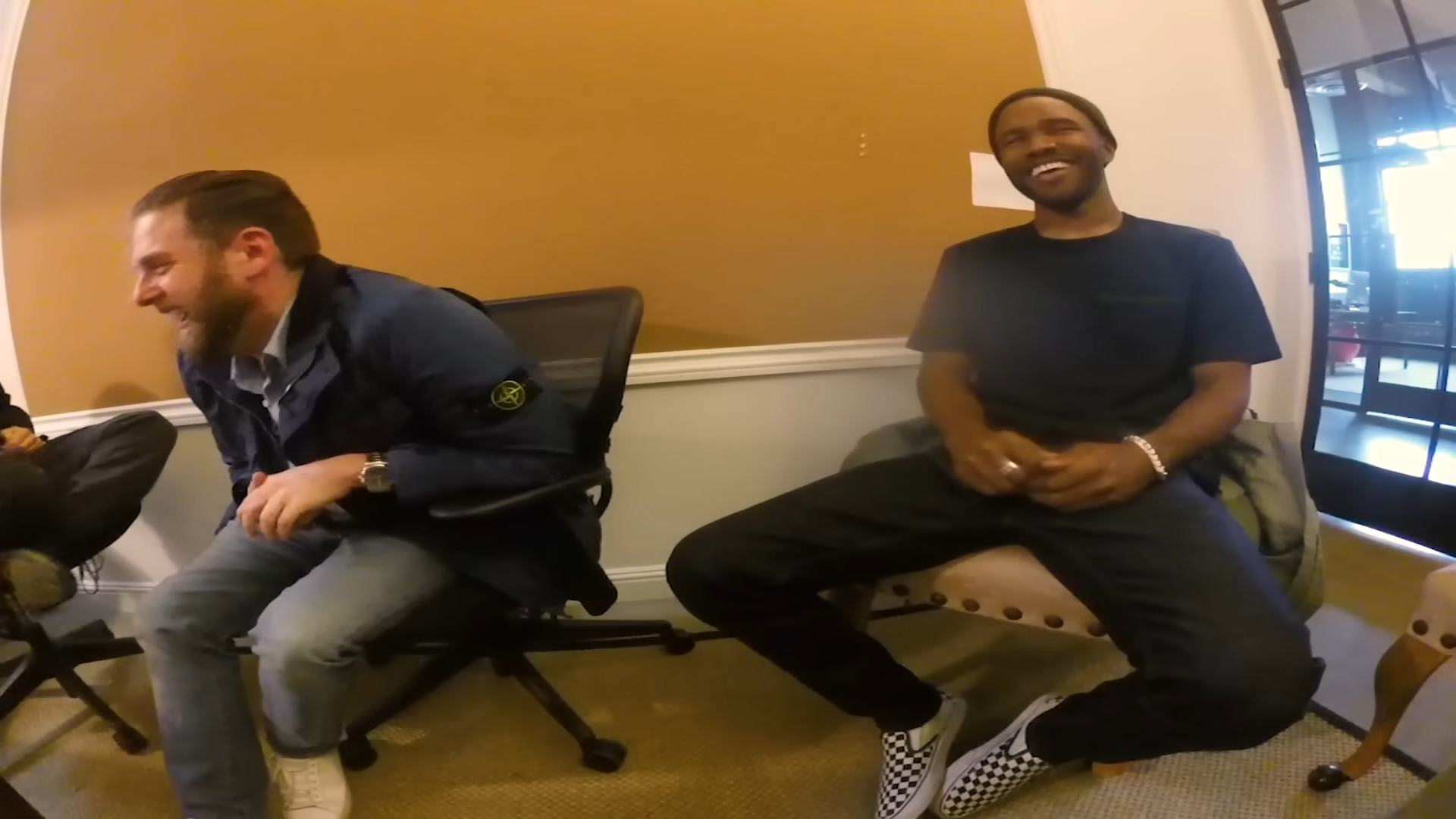 Frank Ocean spotted in behind-the-scenes video for ‘Mid90s’