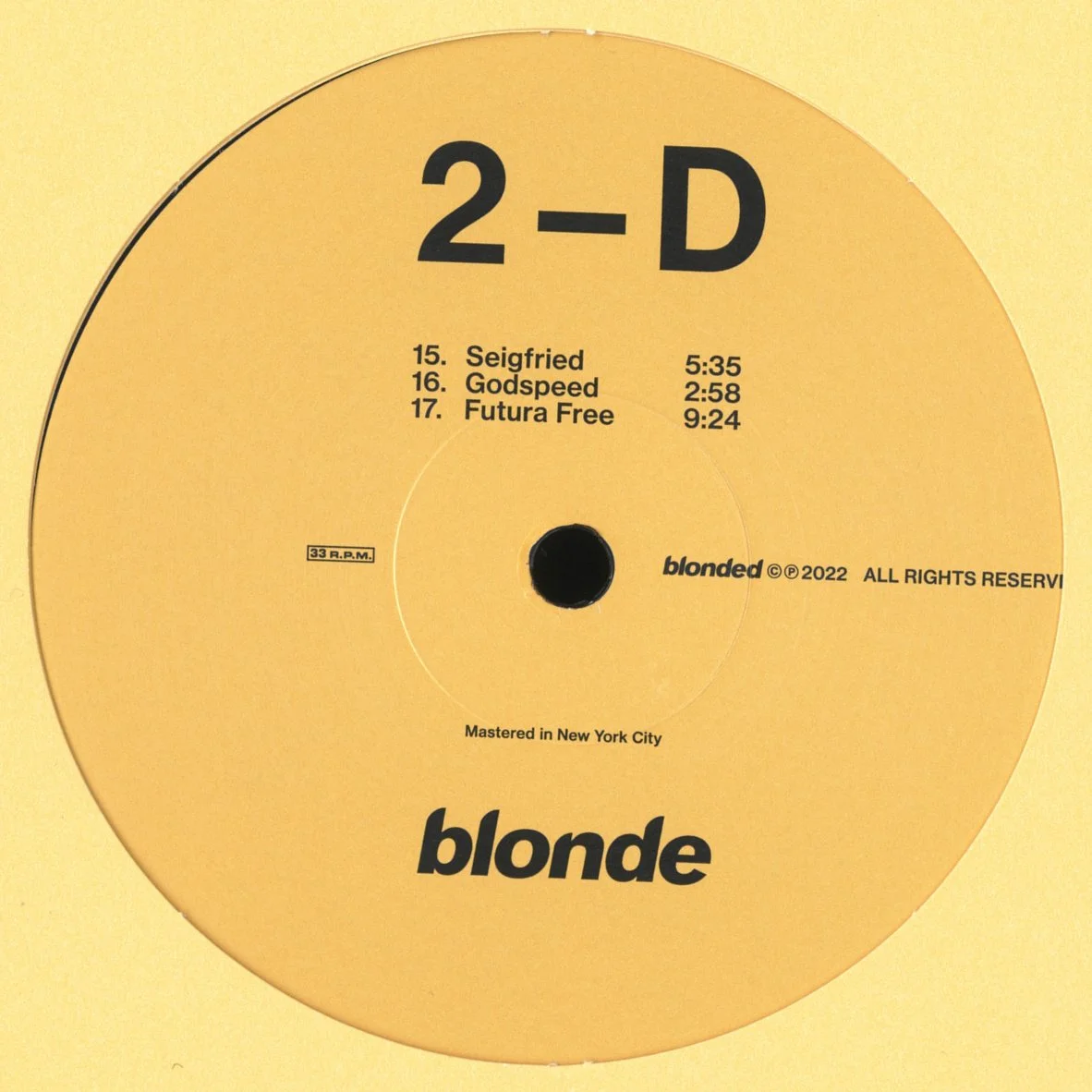 Vinyl 2–D