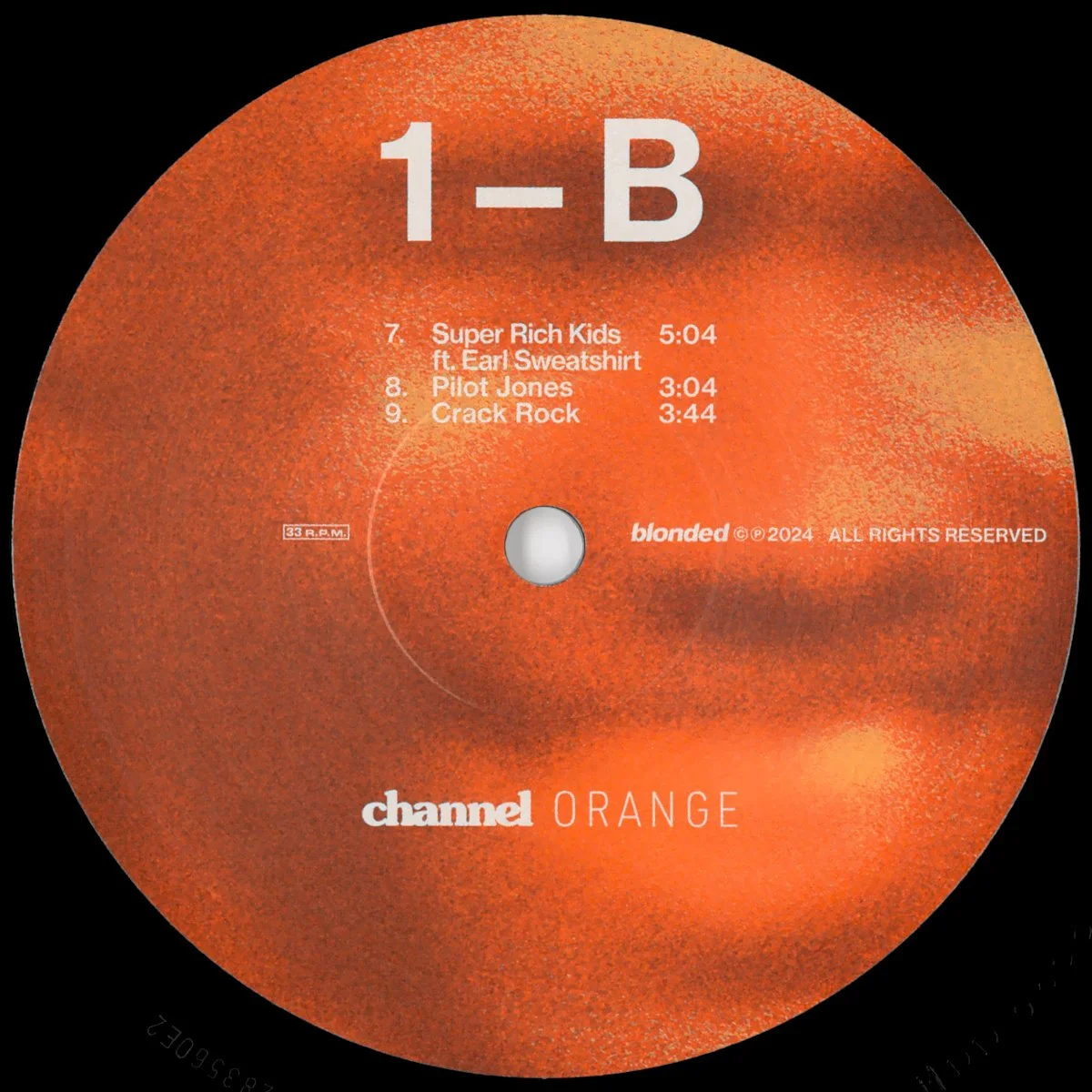 Vinyl 1–B