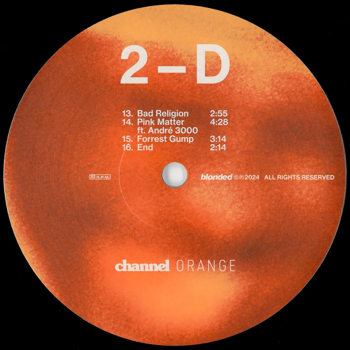 Vinyl 2–D
