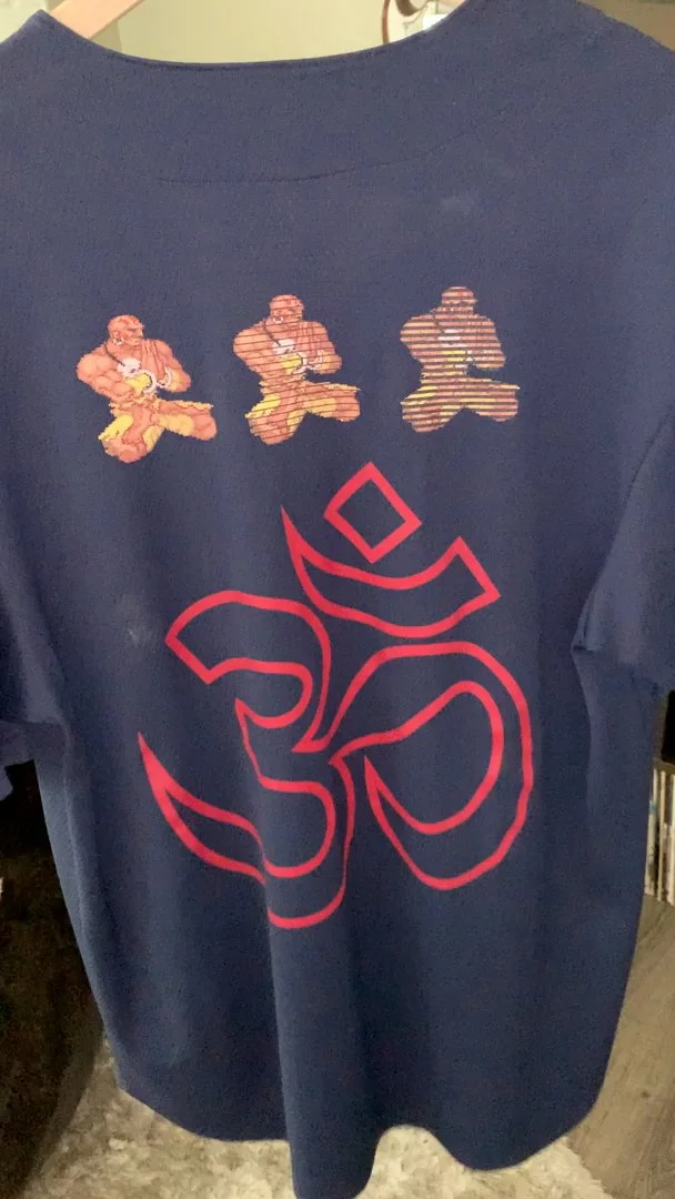 Coachella Street Fighter Jersey (Back)