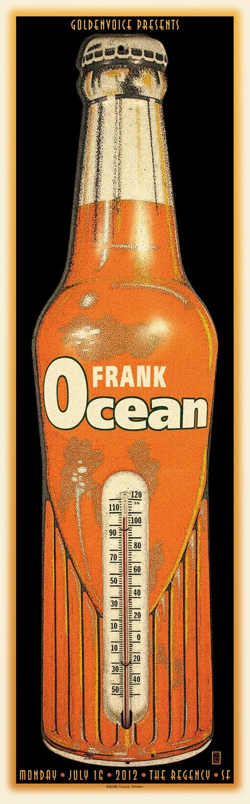 Frank Ocean at The Regency Poster