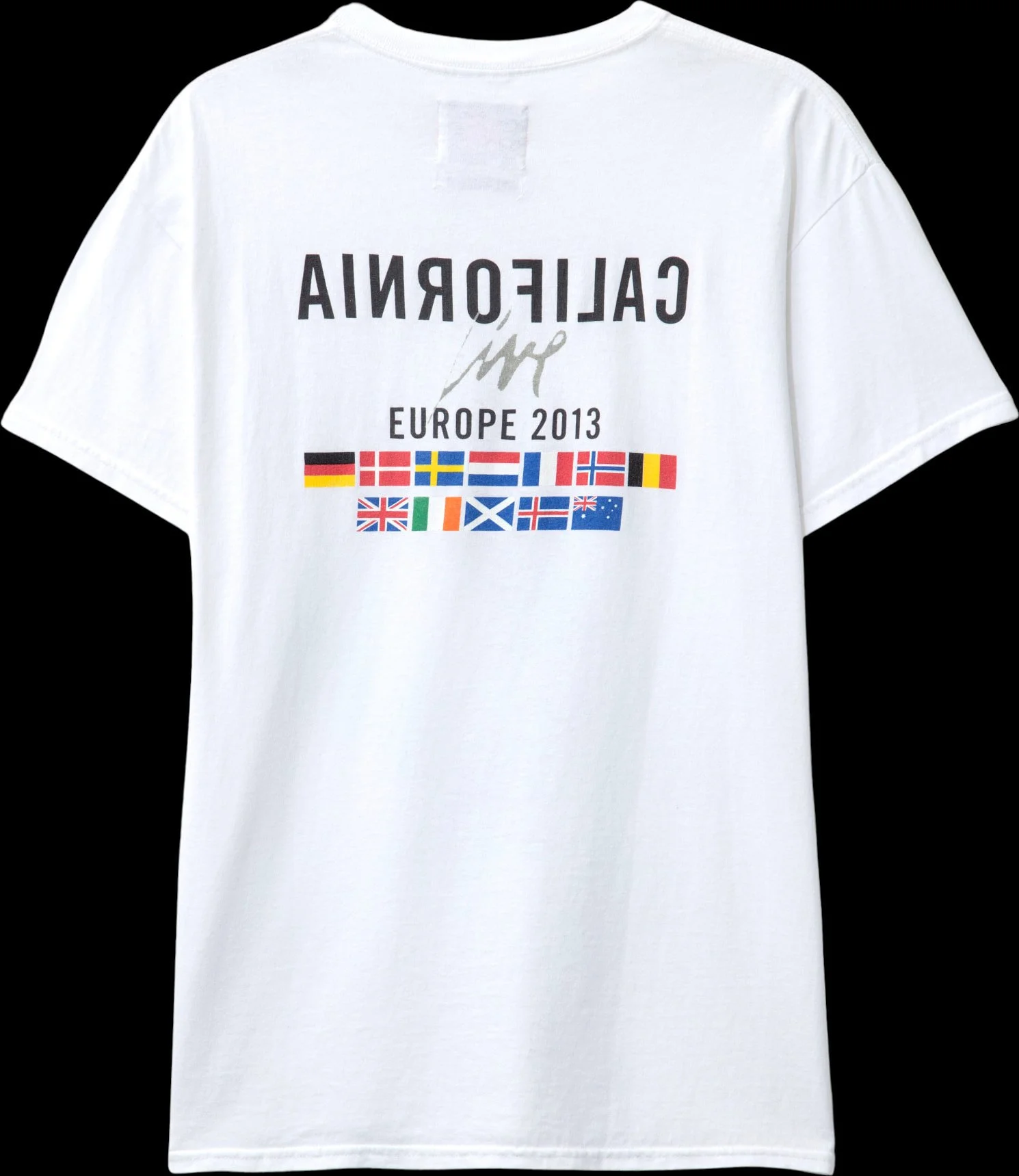 California Live T-Shirt 4 (Back)