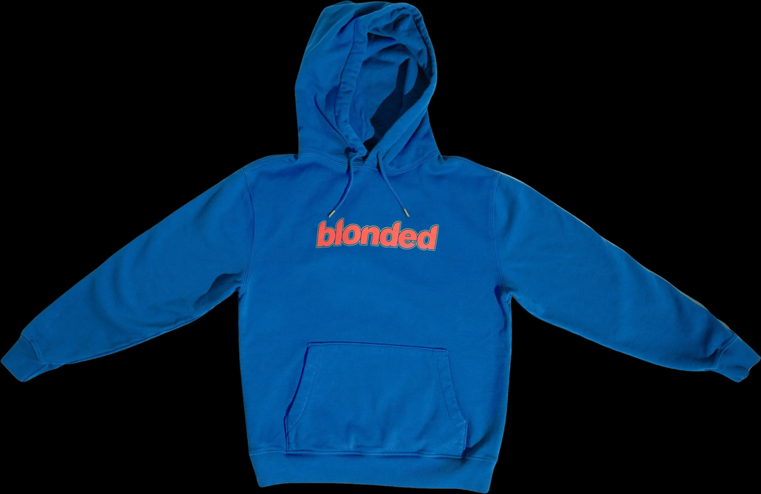 Logo Hooded Sweatshirt (Blue/Red)