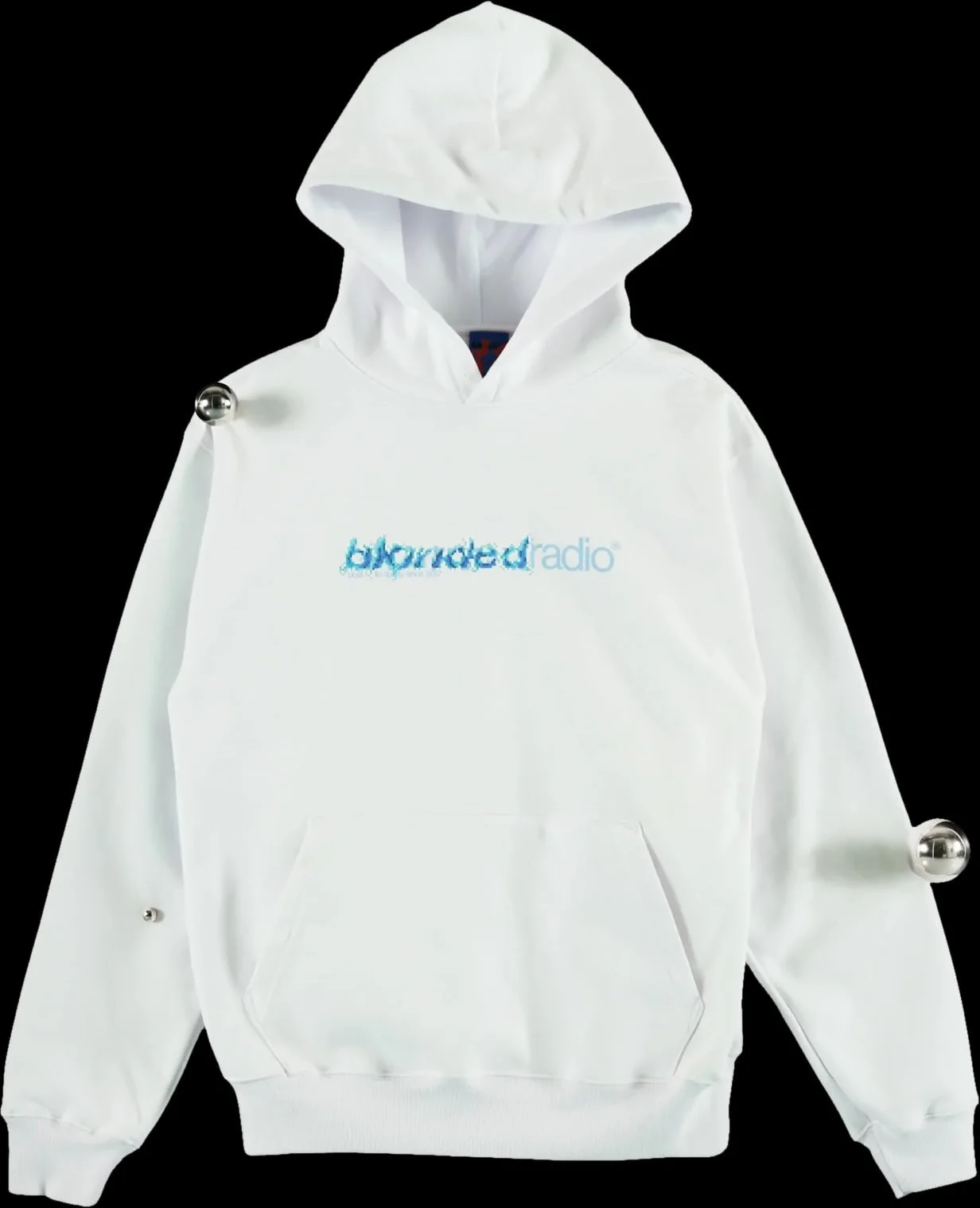 Iceman Classic Logo Hoodie (White)