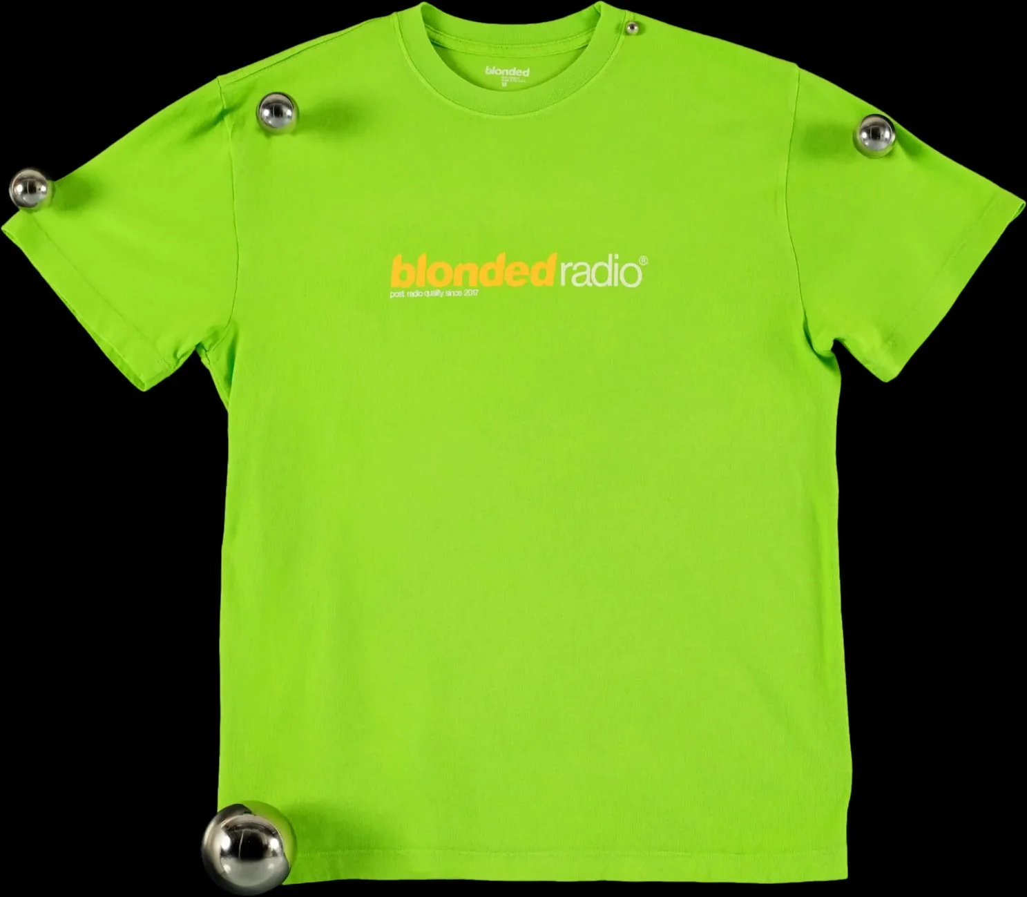 Bolt Yellow Classic Logo T-Shirt (Green)