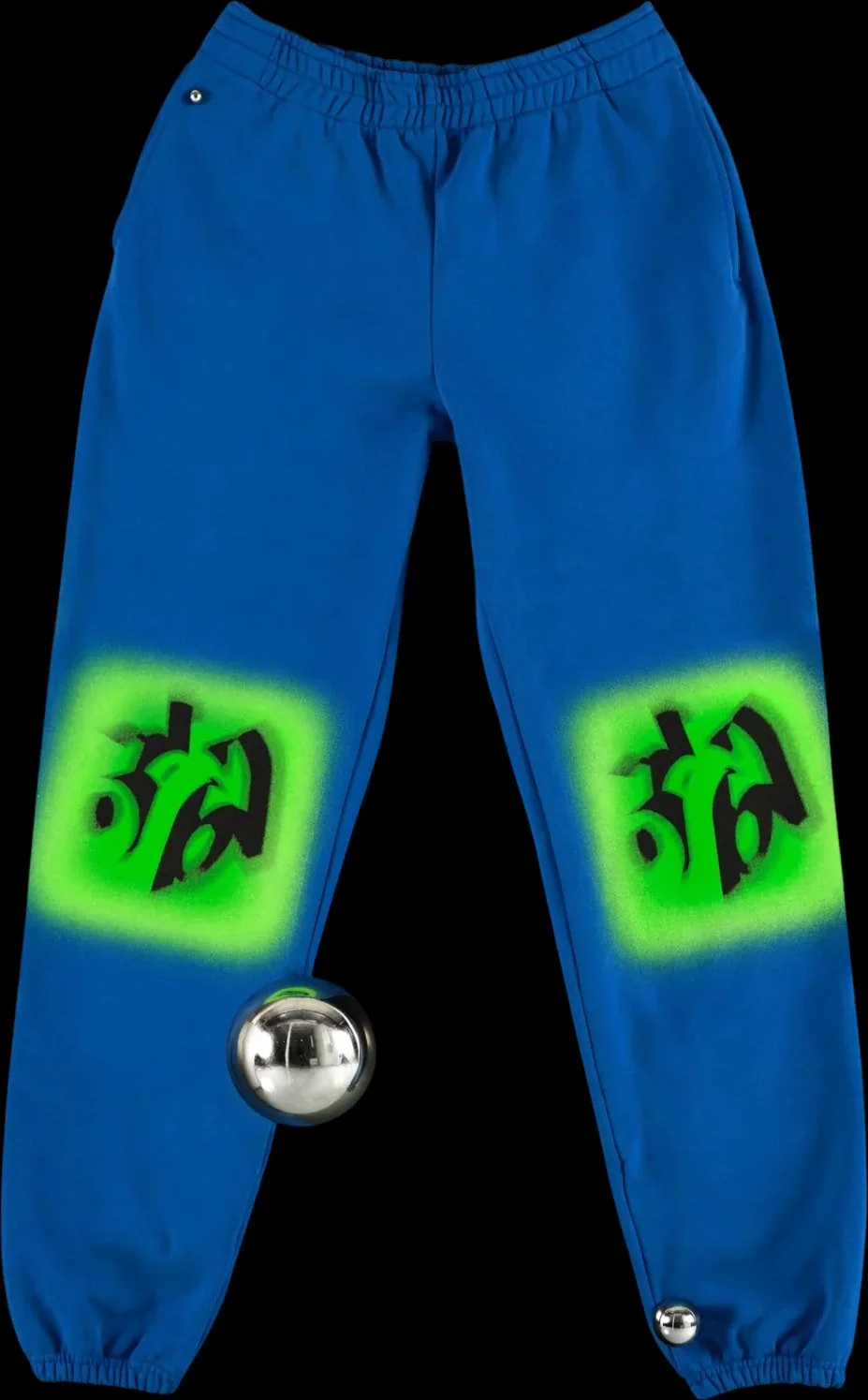 Acid Tab Sweatpants (Electric Blue)