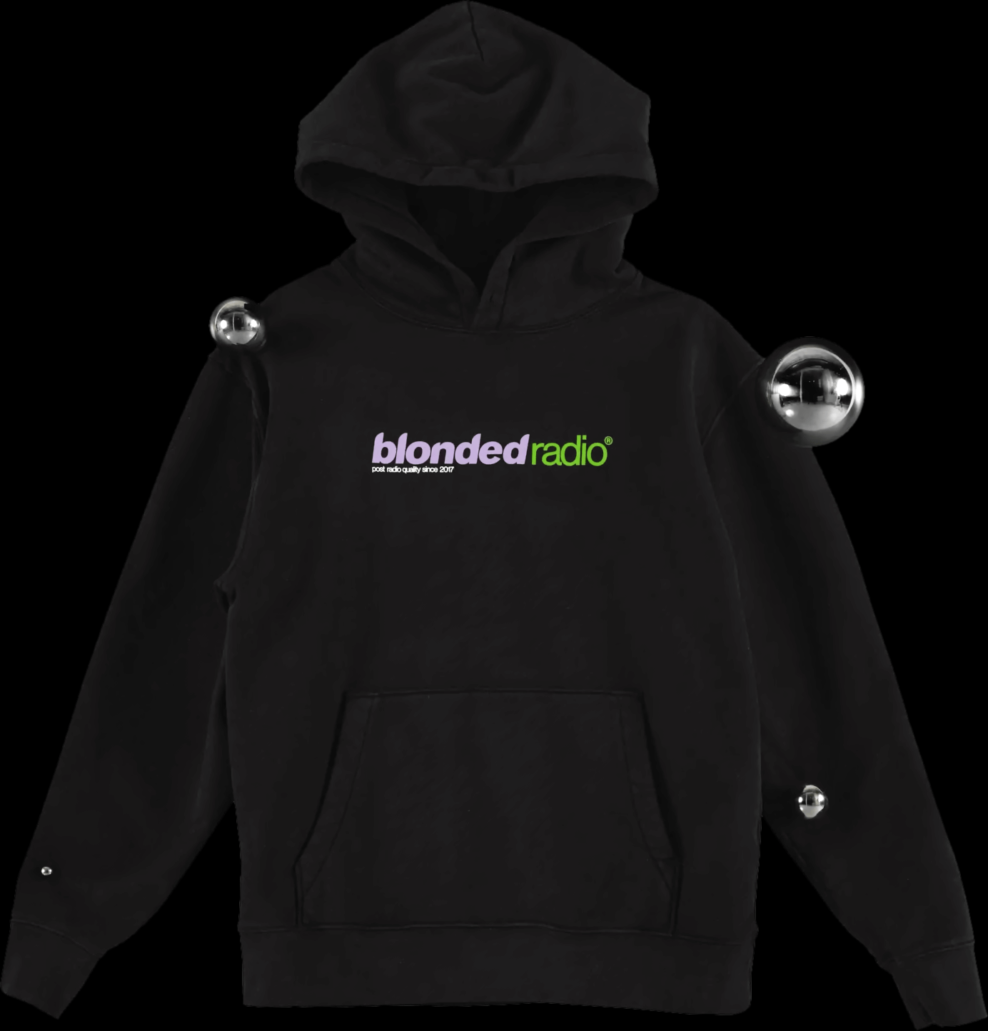Riddler Classic Logo Hoodie (Black)