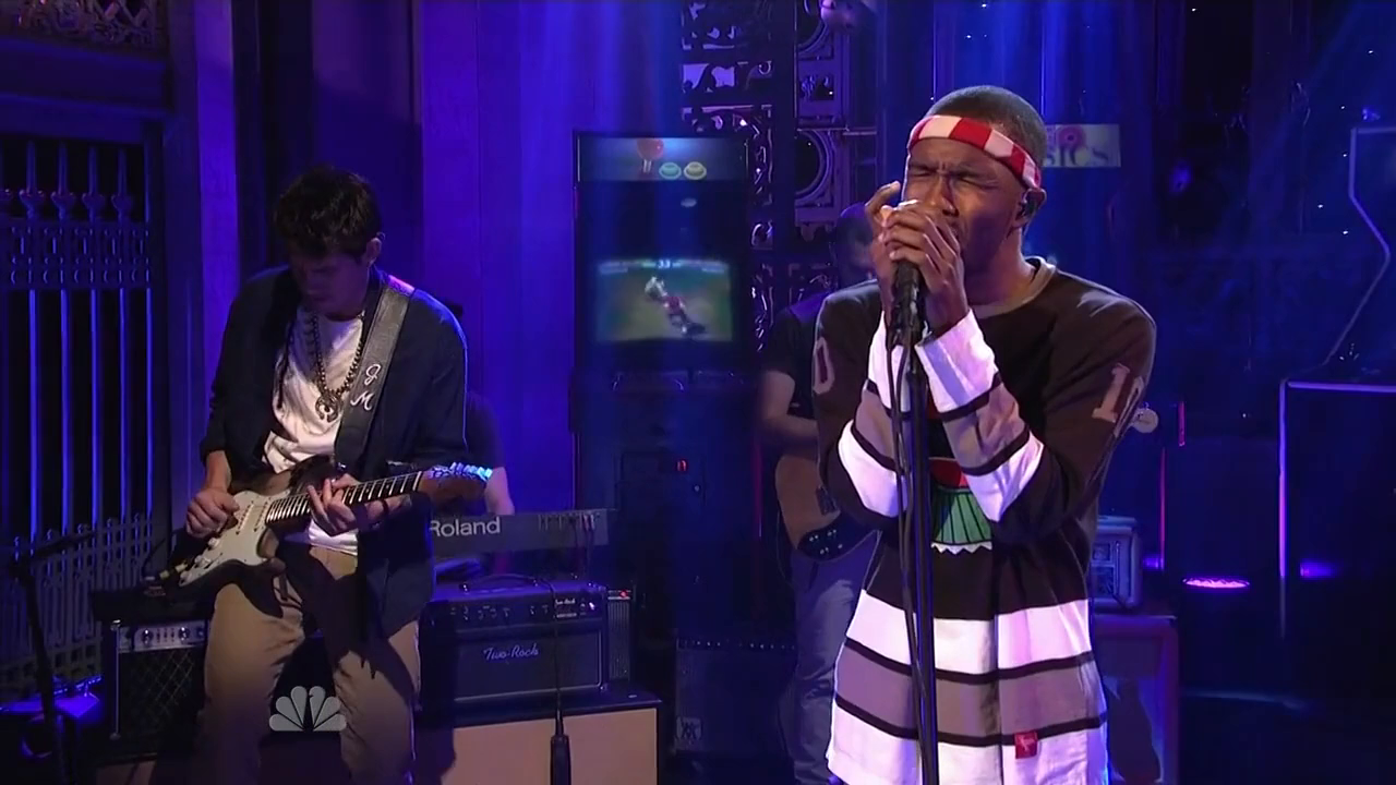 Pyramids Frank Ocean, John Mayer SNL, Saturday Night Live 2012.png