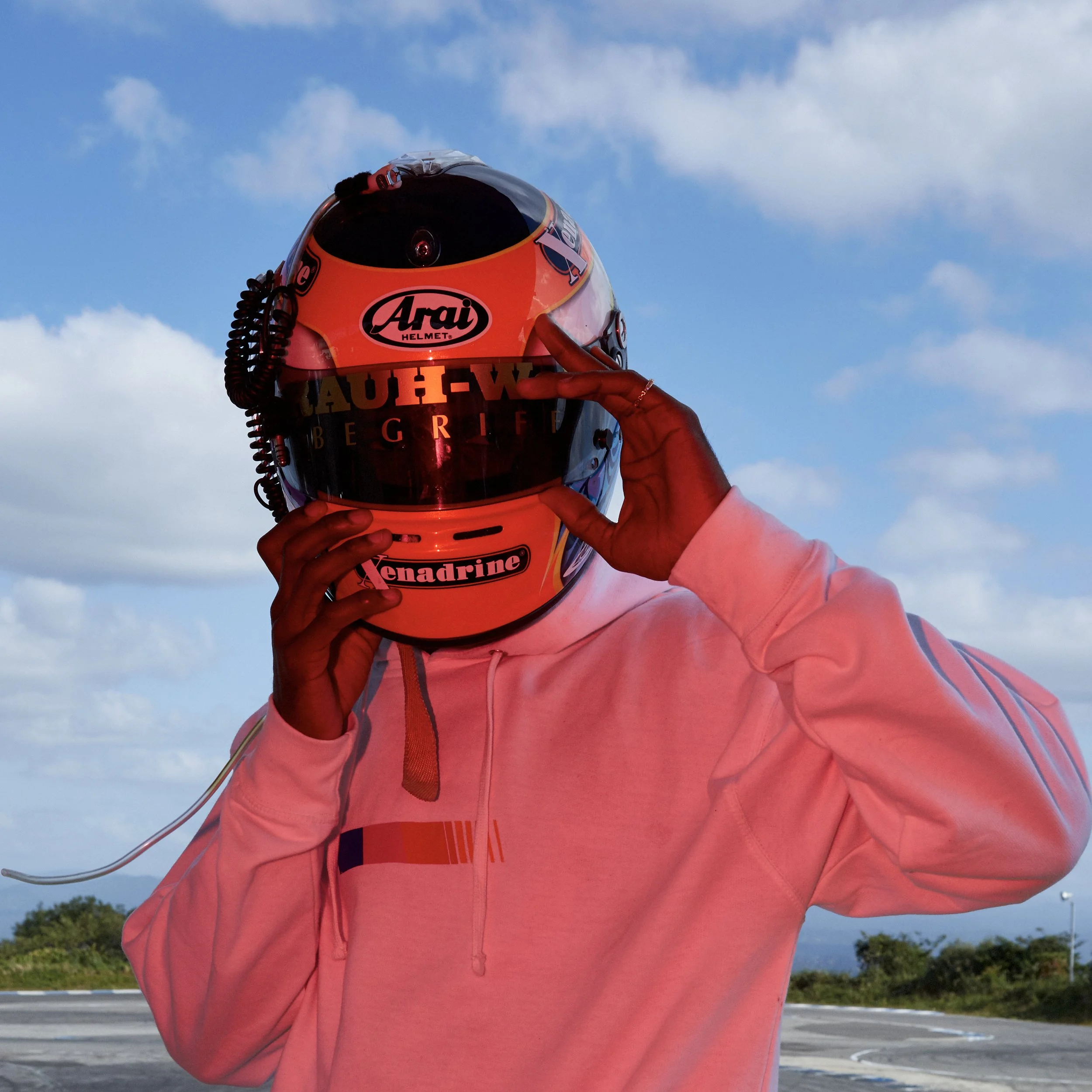 (Profile Picture) Helmet photo.