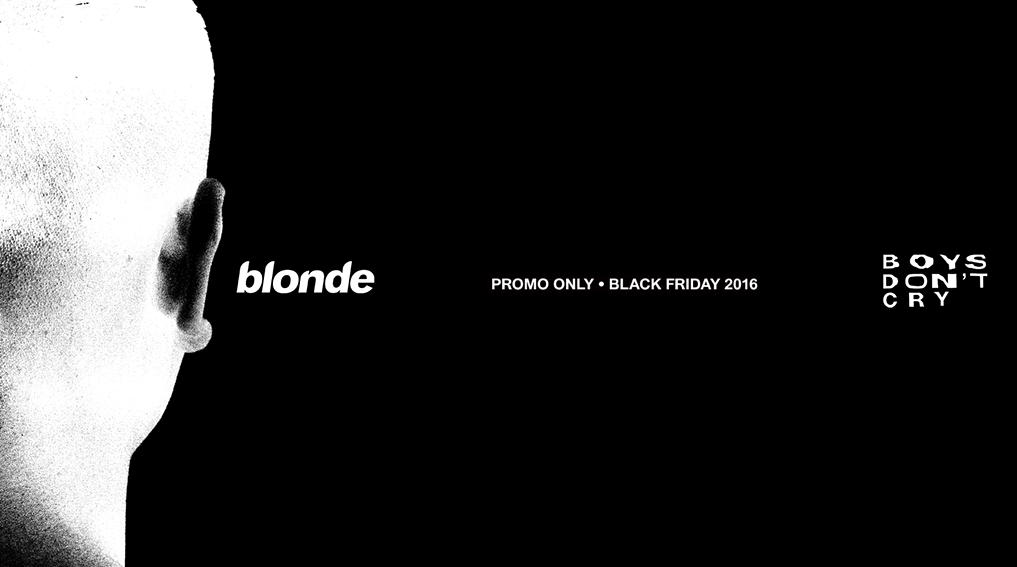 Frank Ocean reissues ‘Blonde’ and ‘Boys Don’t Cry’ for Black Friday