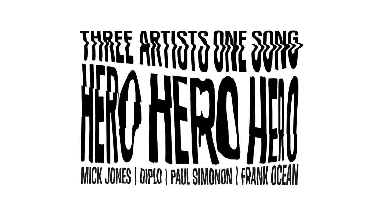 Frank Ocean teams up with Diplo and The Clash’s Mick Jones, Paul Simonon for Converse song “Hero”