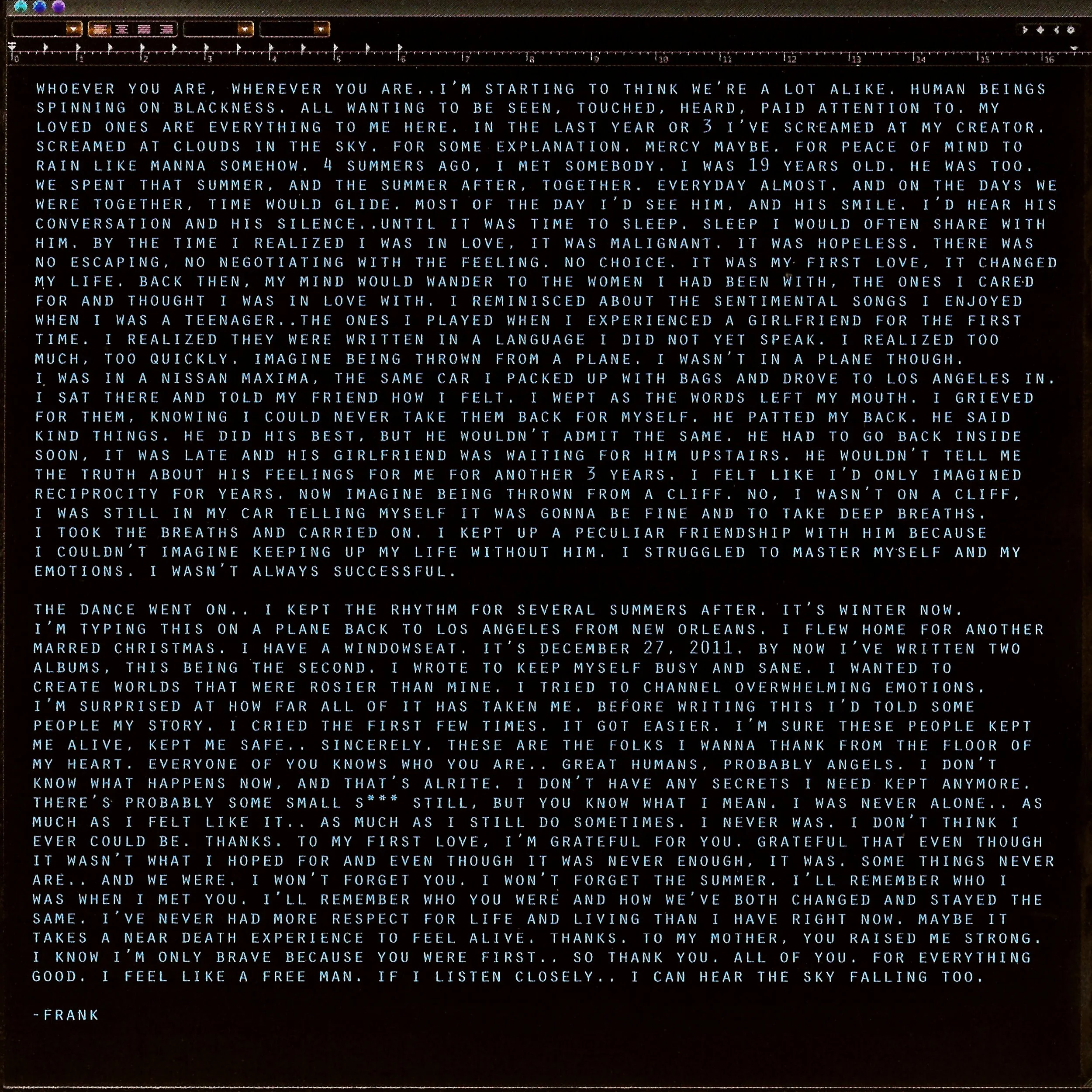 cO [2 - CD Version — 4 - Booklet — 1 - Mfd. in NA — 14 - Frank_s Letter].jpg