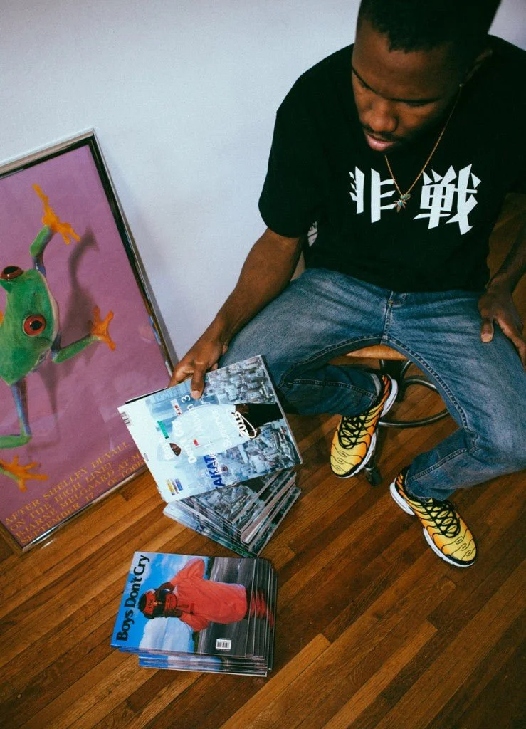 Frank Ocean announces new album, magazine ‘Boys Don’t Cry’