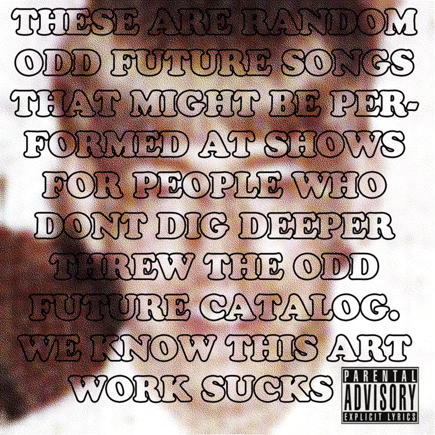 Twelve 12 Odd Future Songs 2011 Album Cover Artwork.jpg