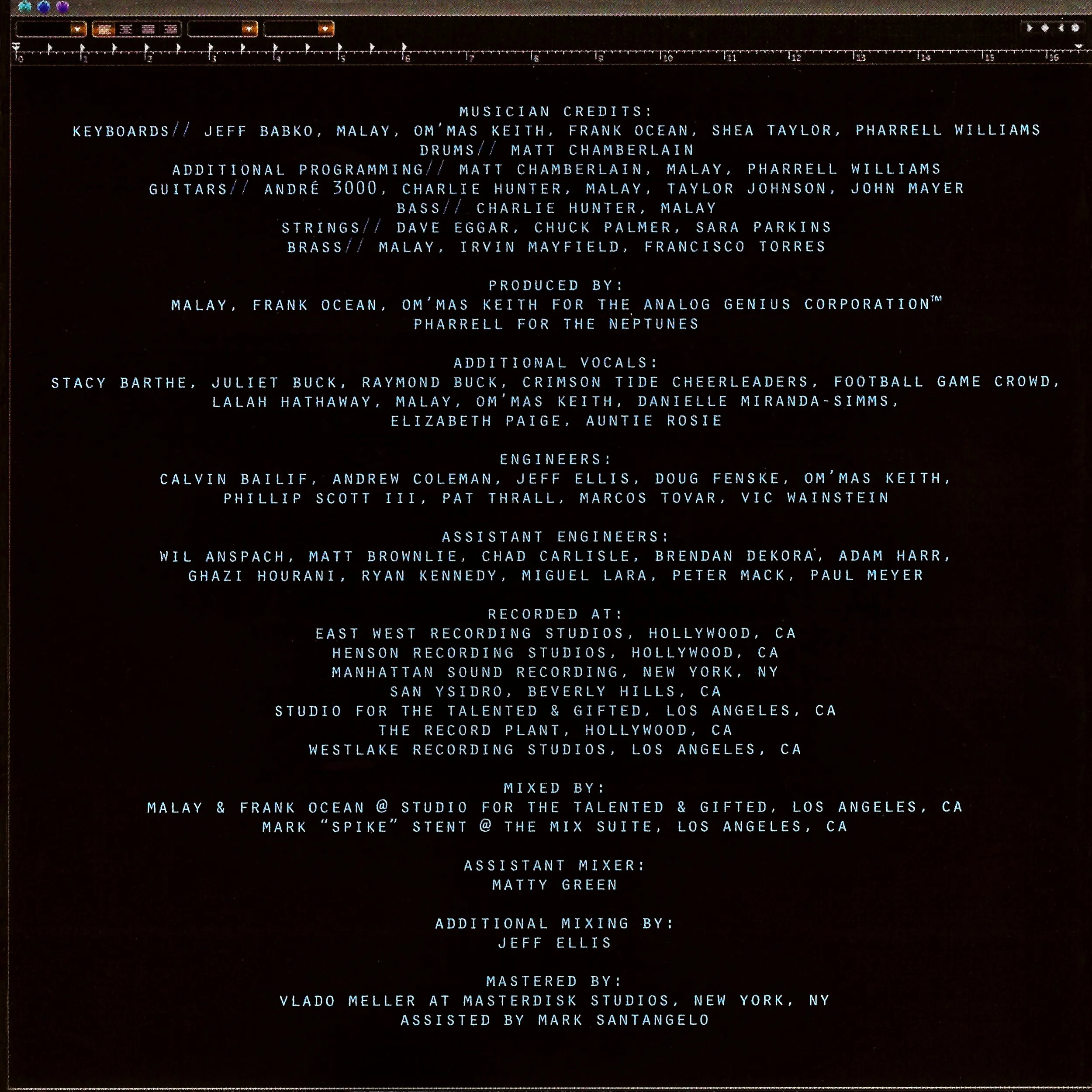 cO [2 - CD Version — 4 - Booklet — 1 - Mfd. in NA — 12 - Credits — 1].jpg