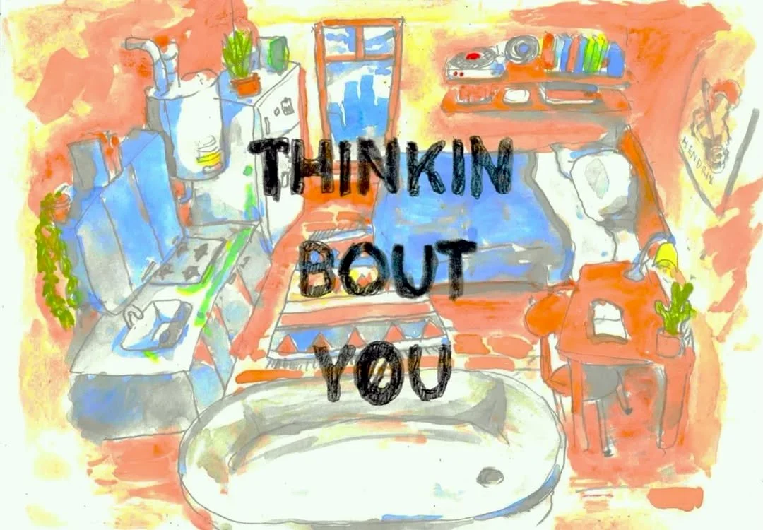 Flea of Red Hot Chili Peppers covers “Thinkin Bout You”