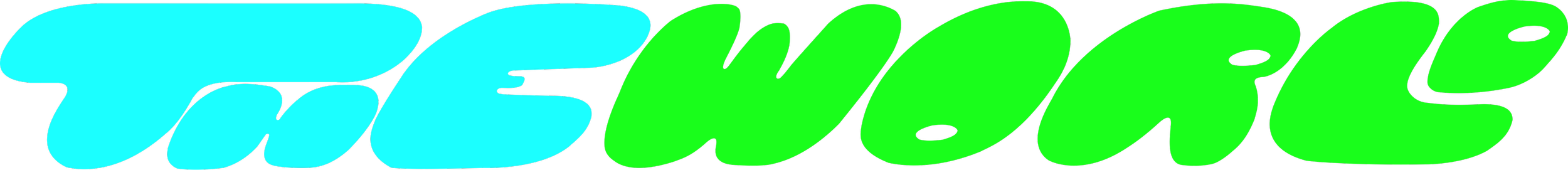 The World PrEP+ logo graphic lettering, cyan, green