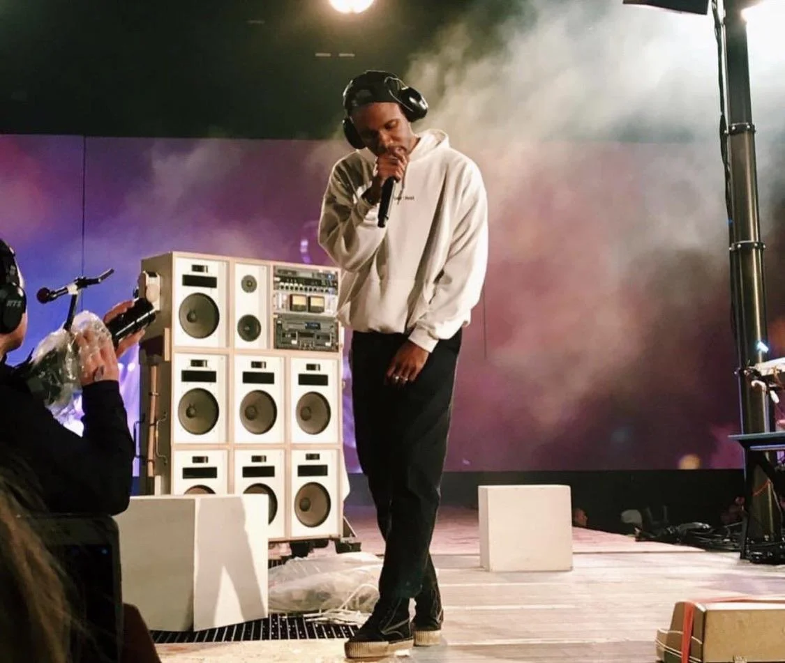 Tom Sachs deconstructs Frank Ocean’s stage set