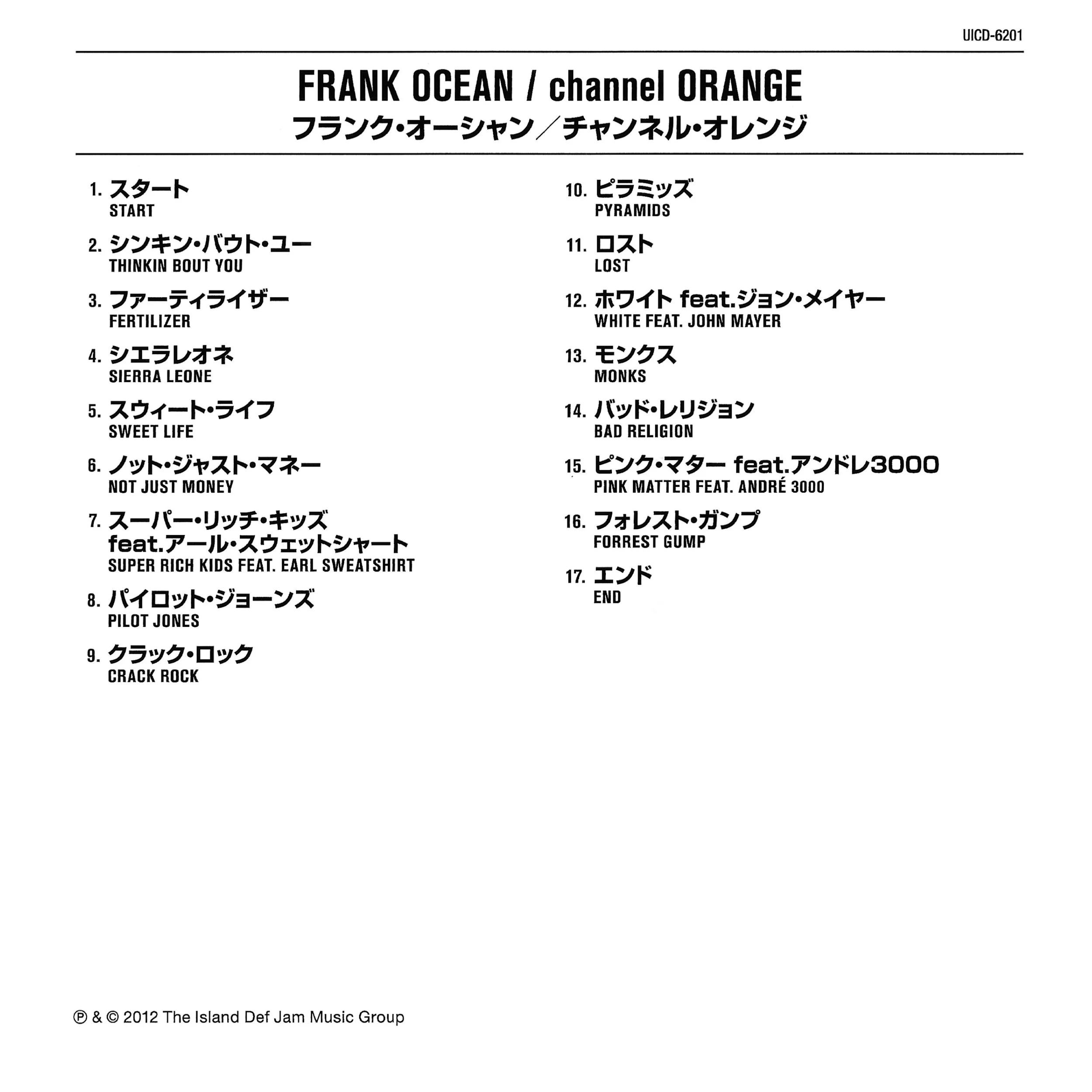 Table of Contents