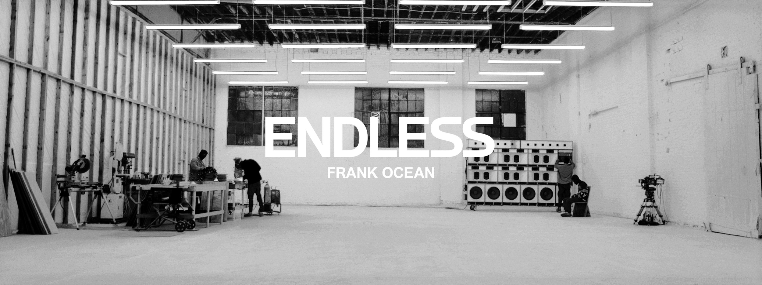 Frank Ocean releases ‘Endless’