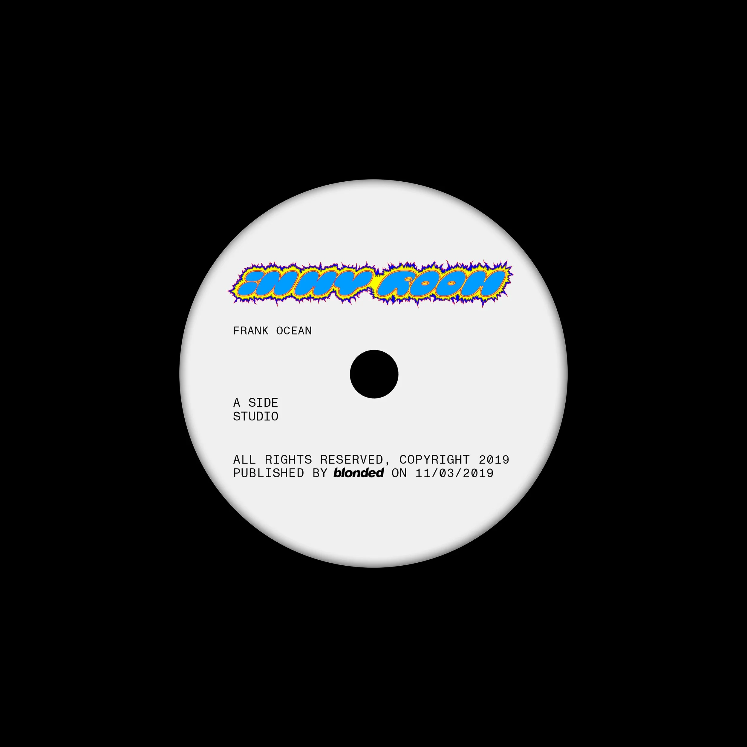 In My Room 7” Vinyl (A Side)