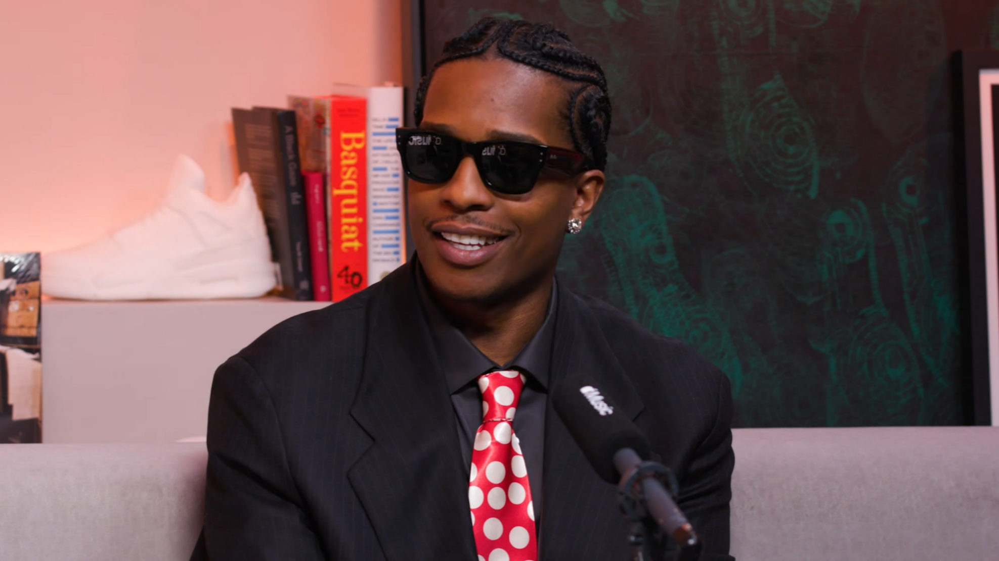 A$AP Rocky says Frank Ocean is about to drop, praises him and Tyler, The Creator