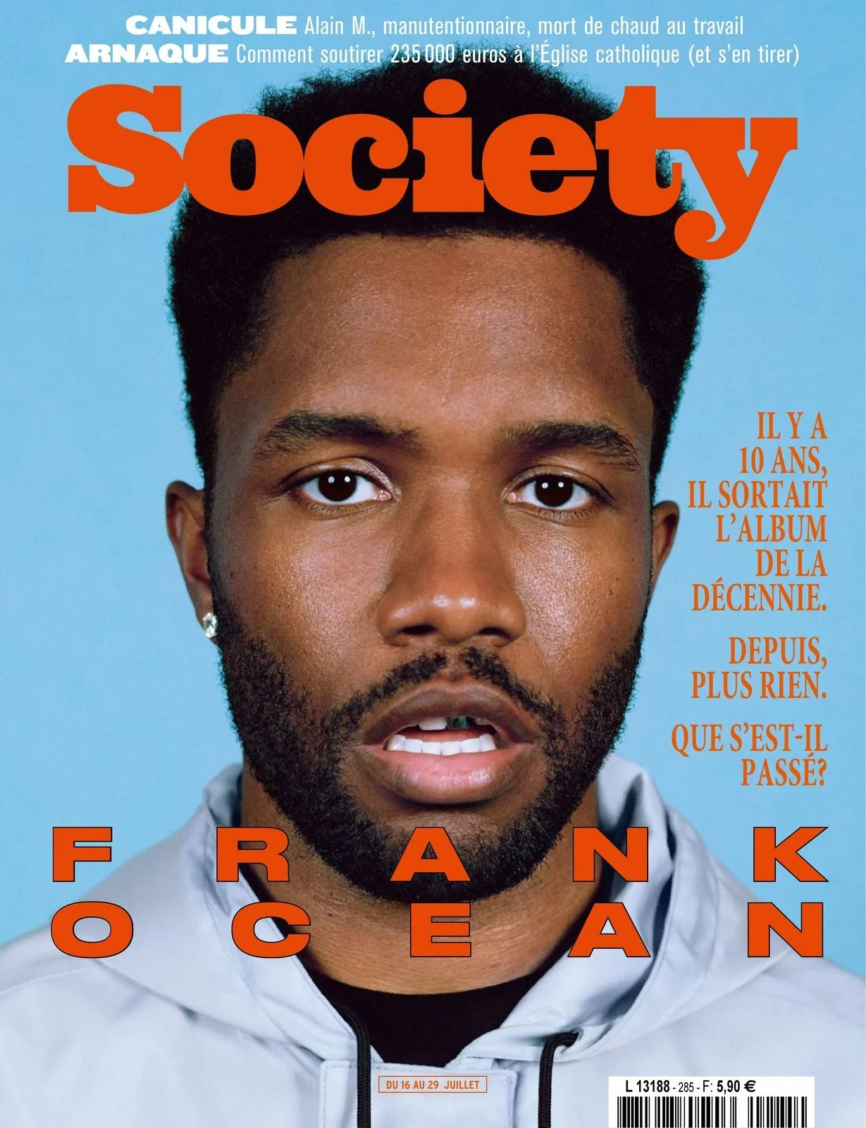 Society Magazine 285 France Frank Ocean Cover.jpg